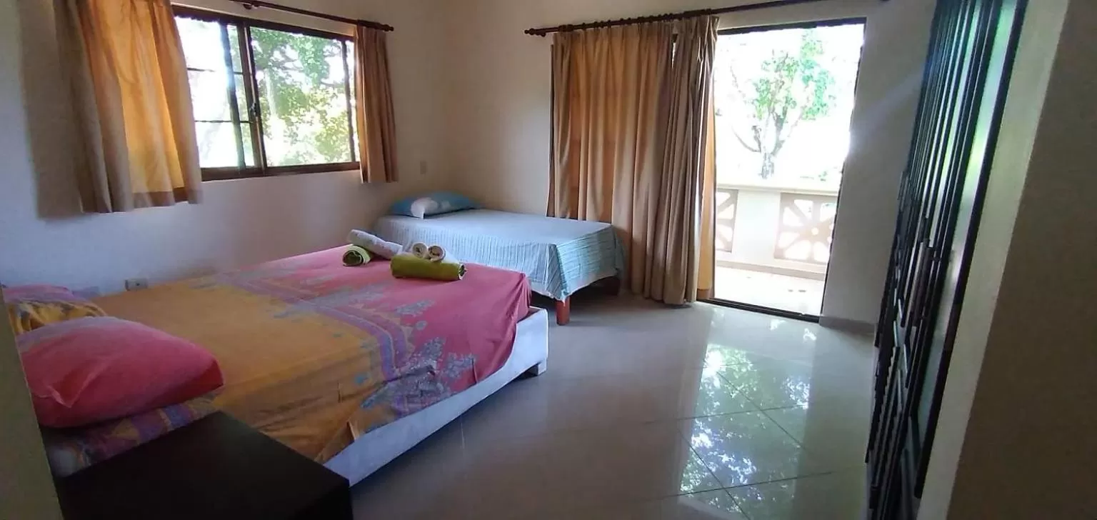 Bedroom, Bed in B&B Pavillion