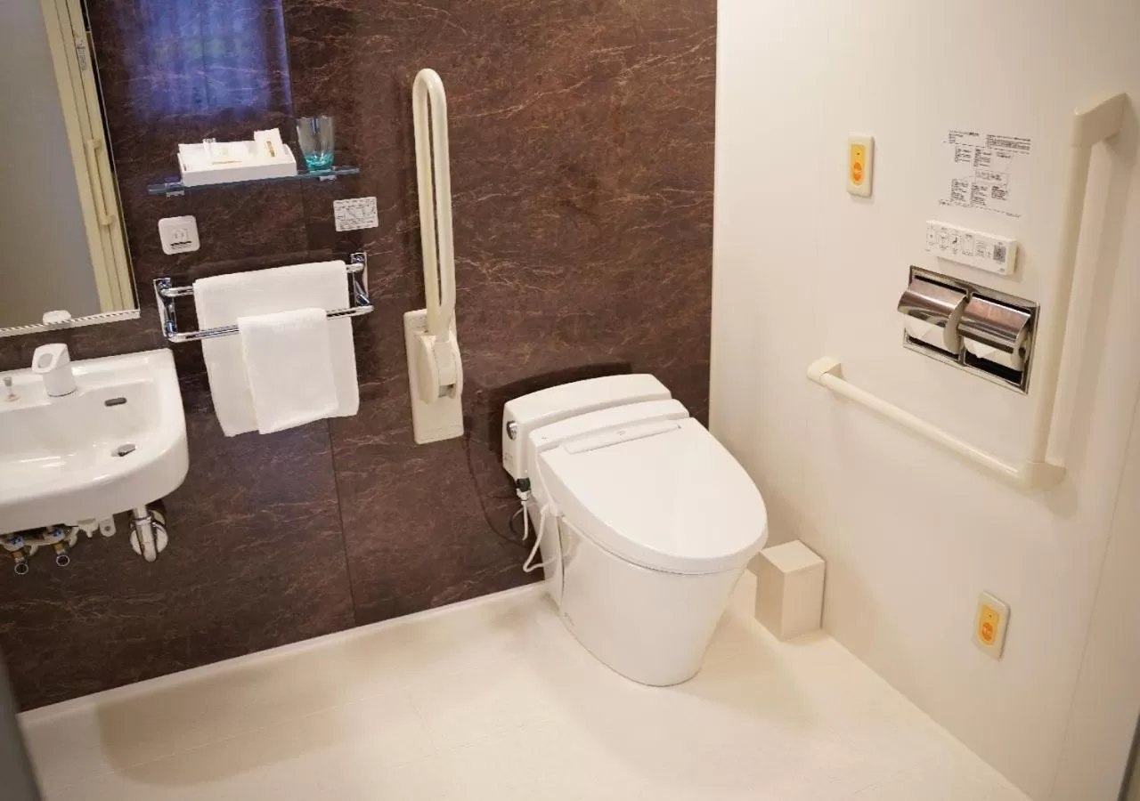 Bathroom in Welina Hotel Premier Shinsaibashi