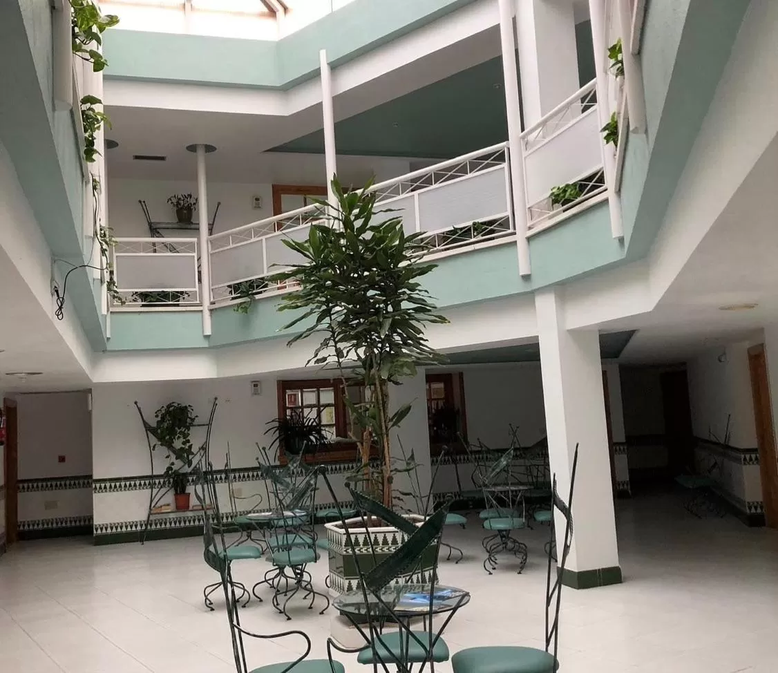 Seating area in El Paso