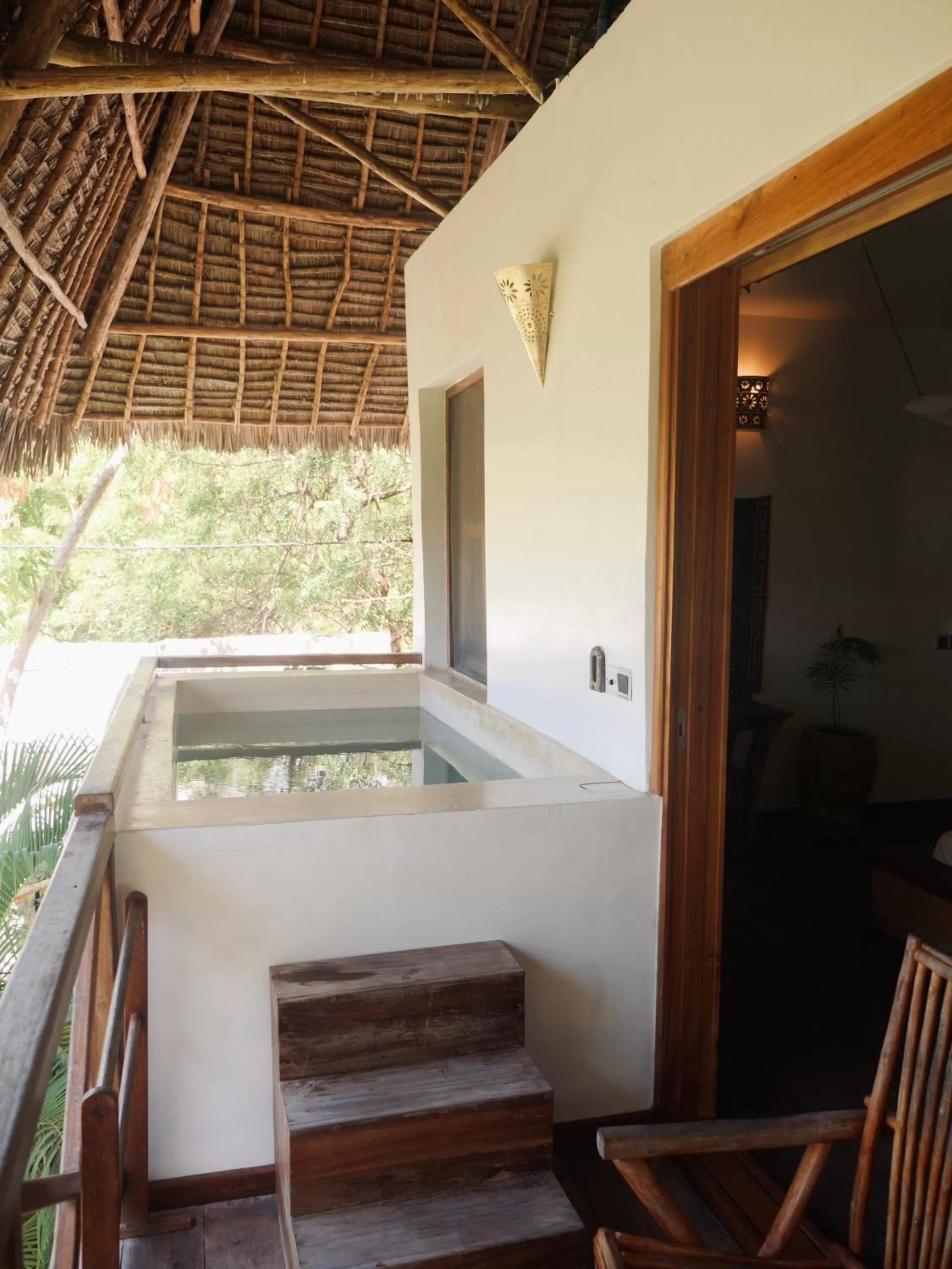 Balcony/Terrace in Aluna Nungwi