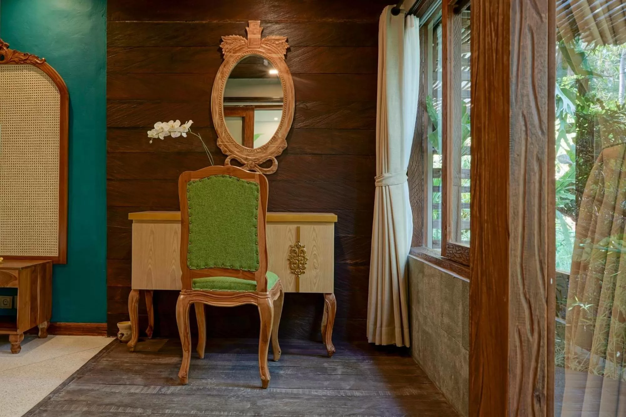 Facade/entrance in Menzel Ubud