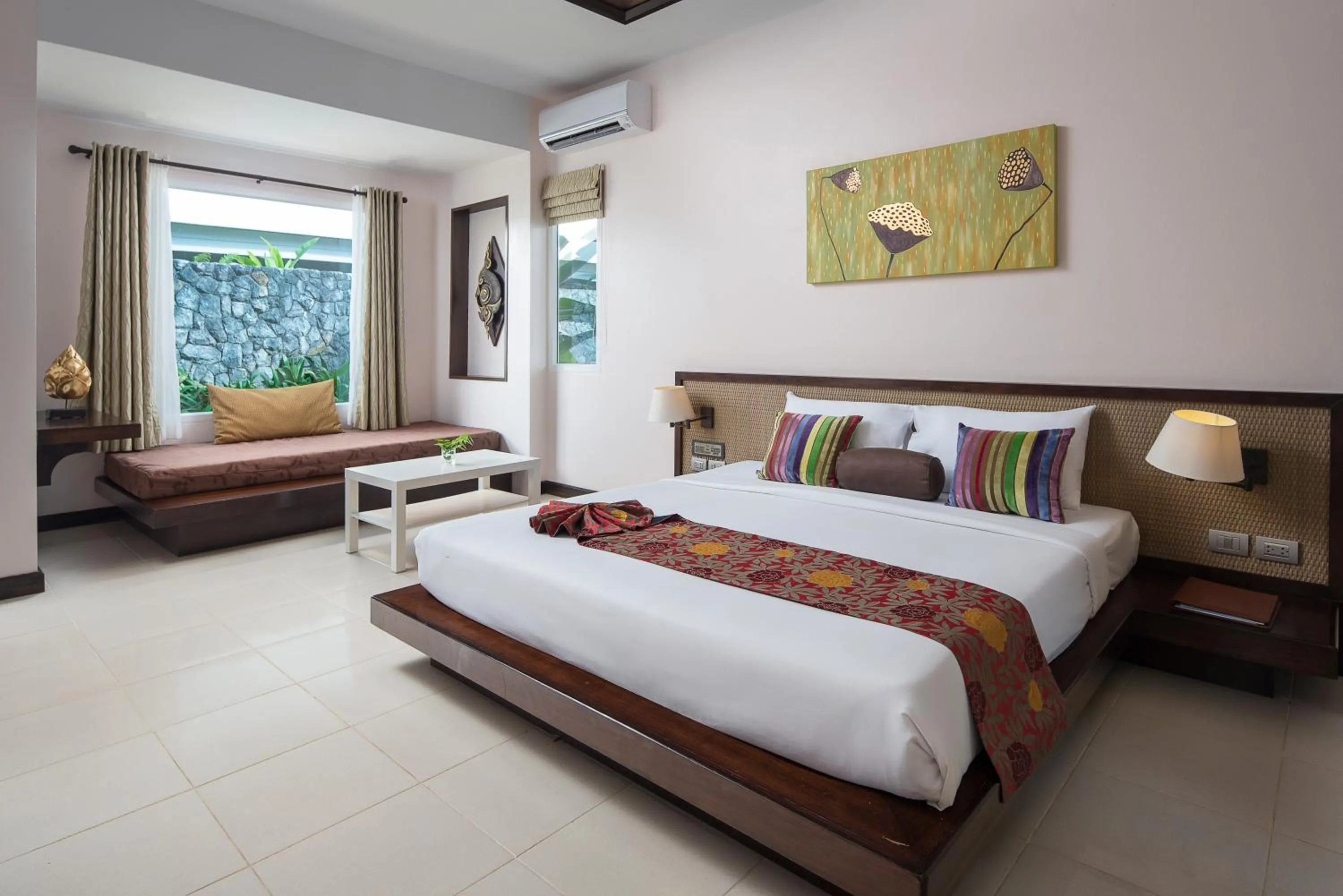 Bedroom, Bed in Anyavee Tubkaek Beach Resort