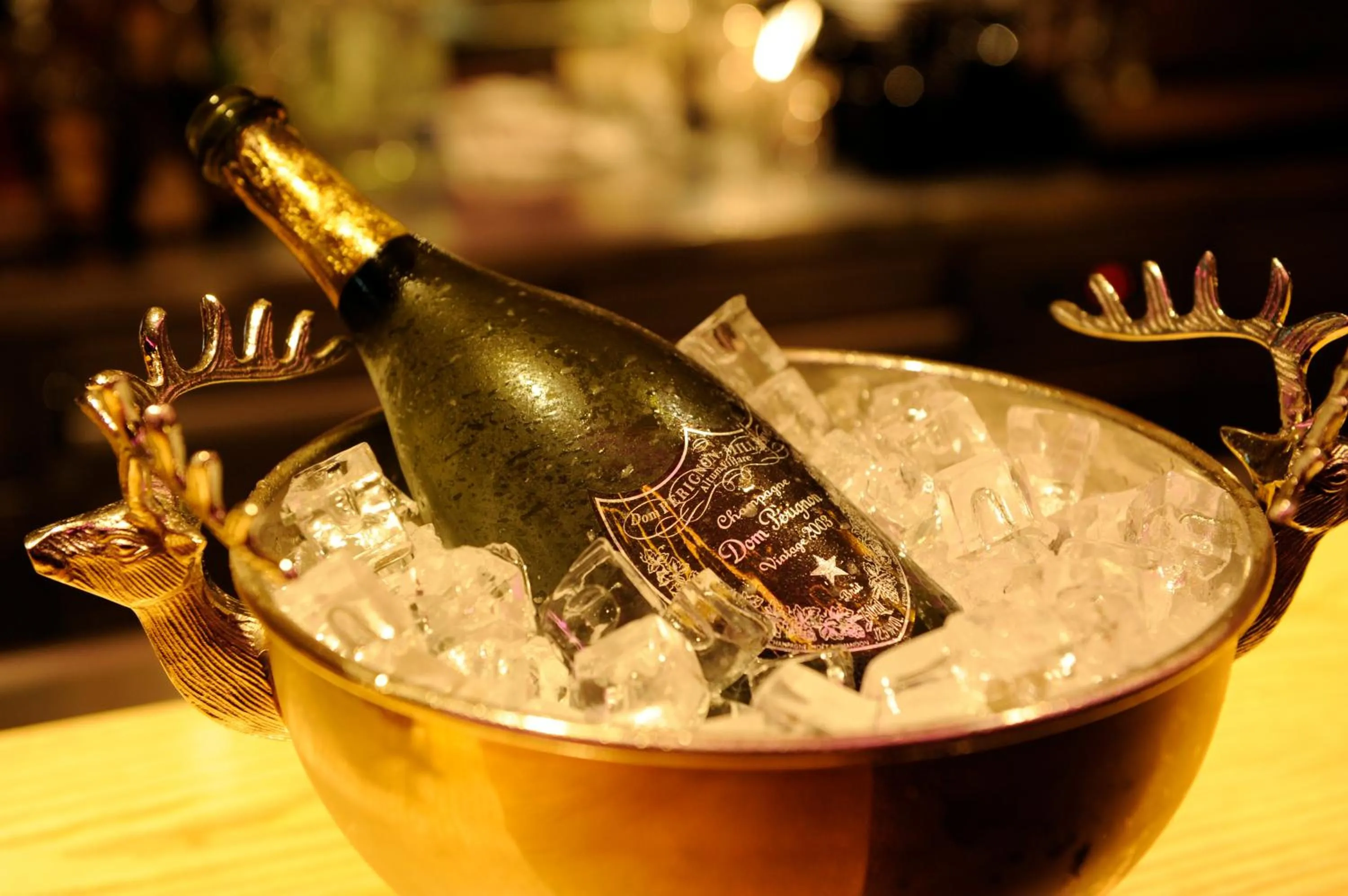 Food and drinks in Hotel Blauer Bock