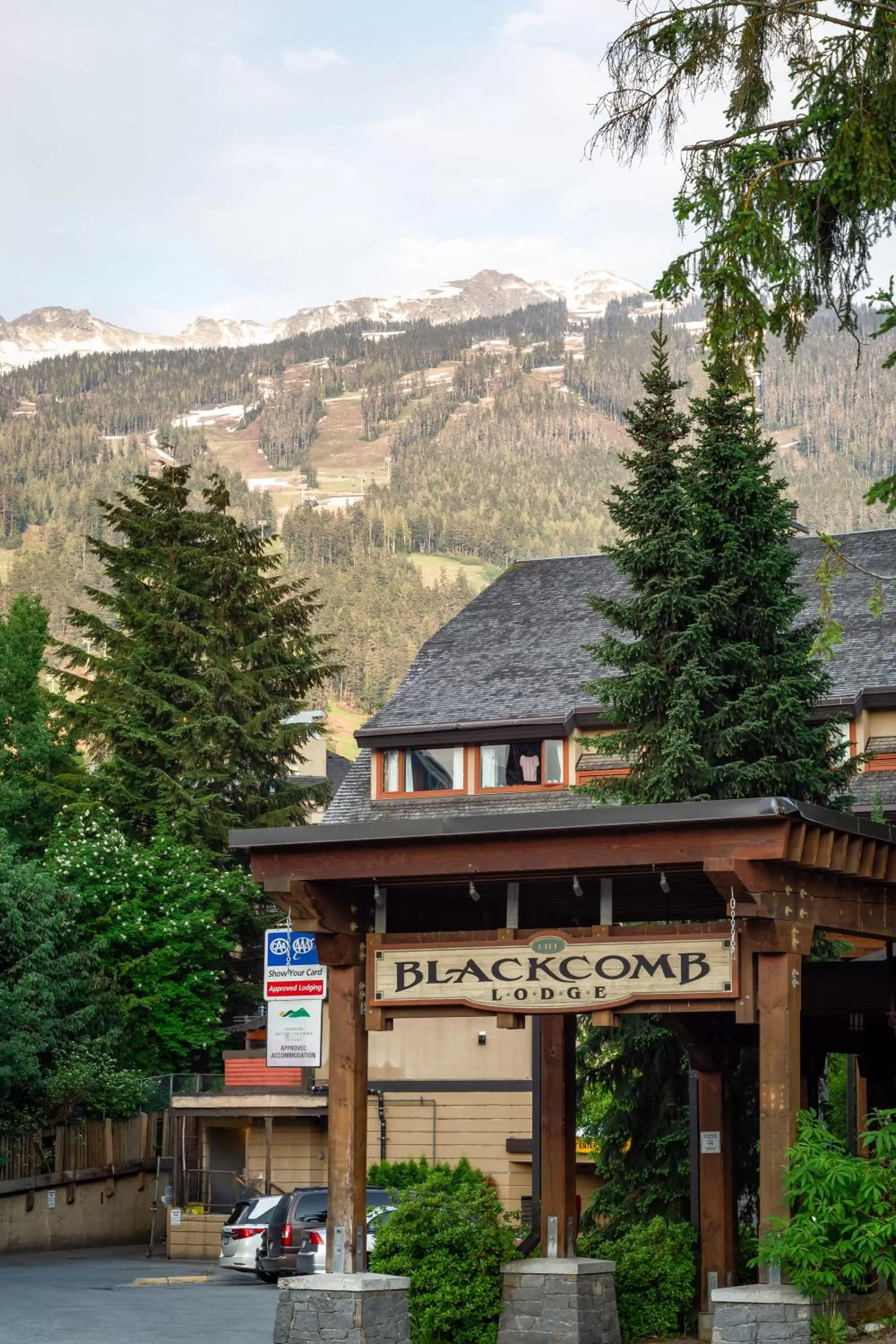 Property building in Blackcomb Lodge