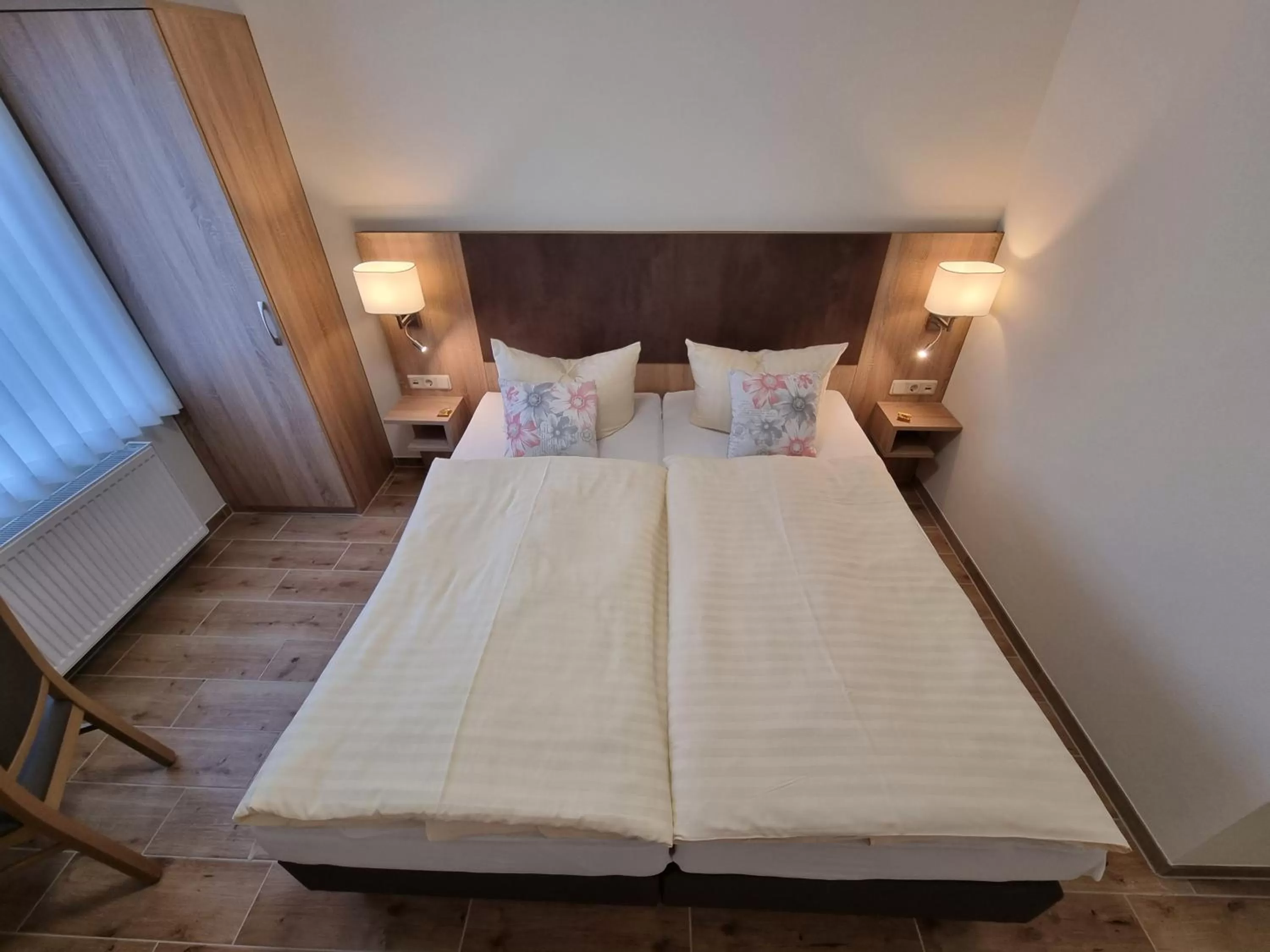 Bed in Gästehaus Grunewald Bed & Breakfast