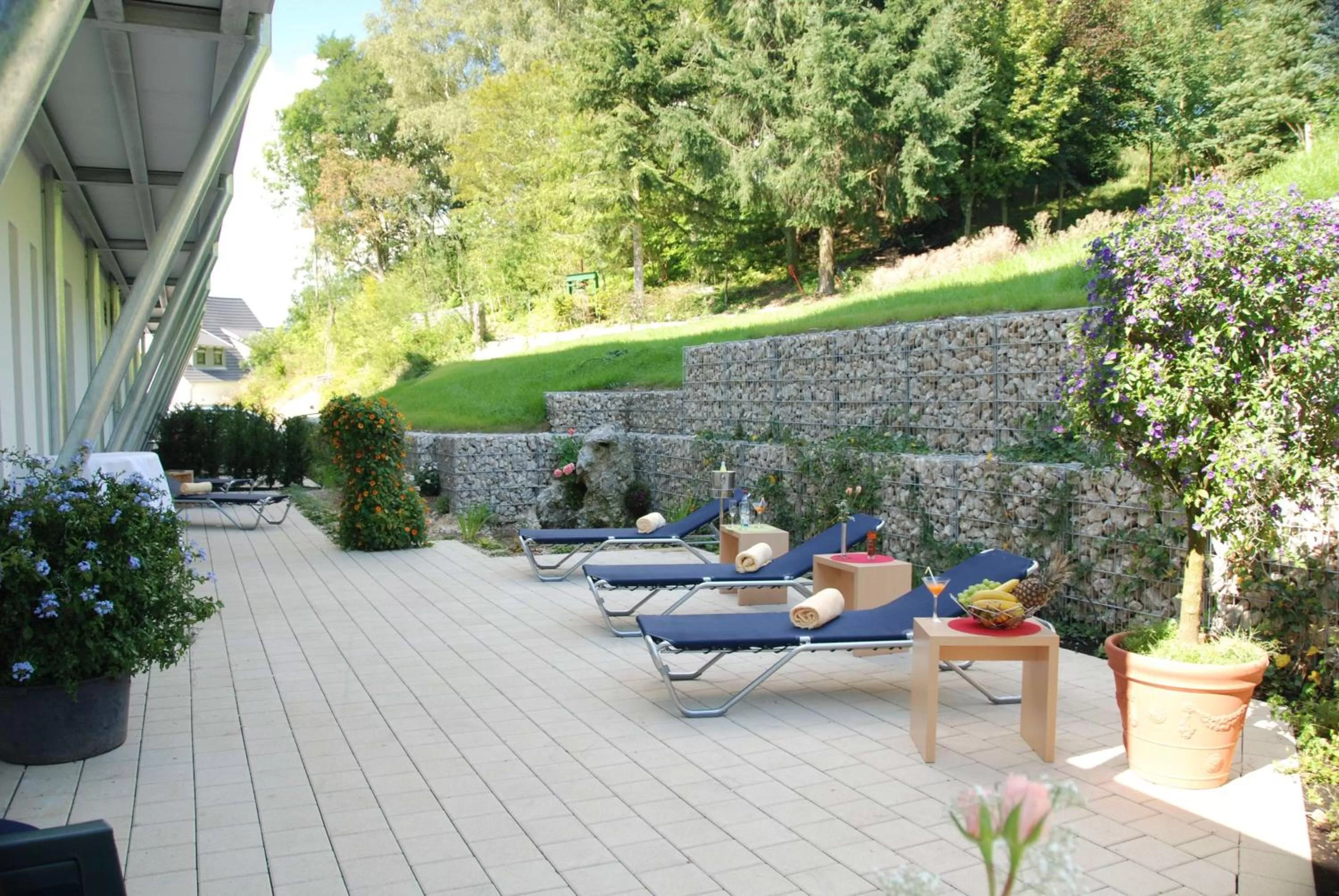 Spa and wellness centre/facilities in Aalener Römerhotel aWL