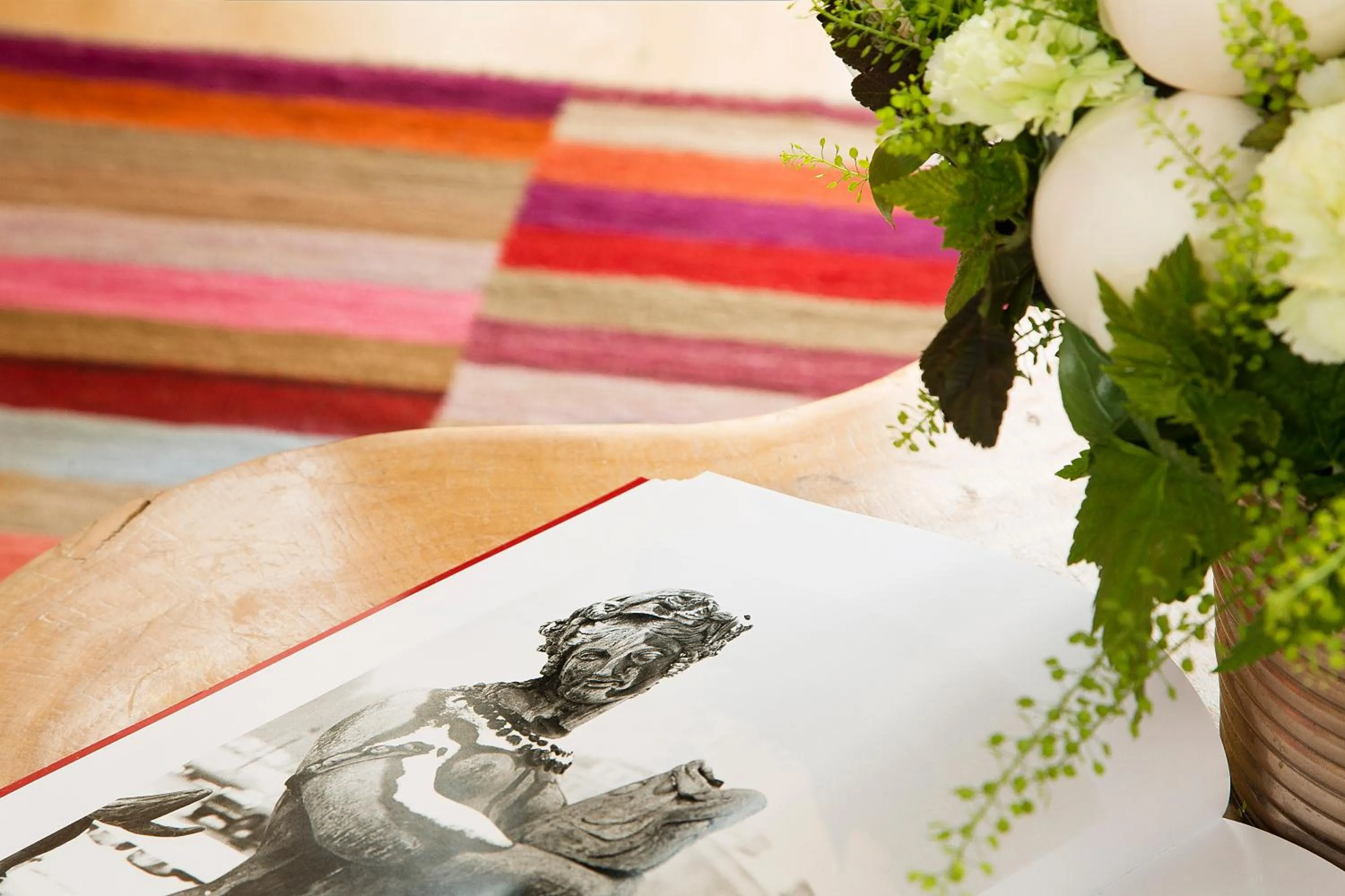 Decorative detail in Goralska Résidences Paris Bastille