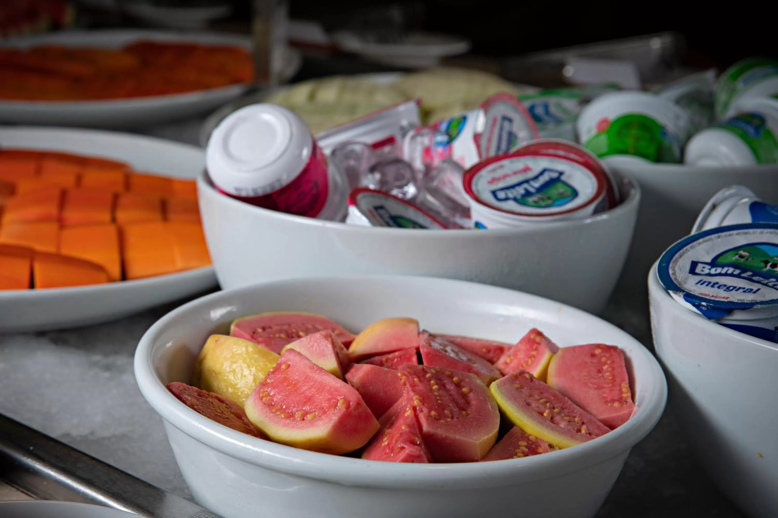 Buffet breakfast in Maceió Atlantic Suites