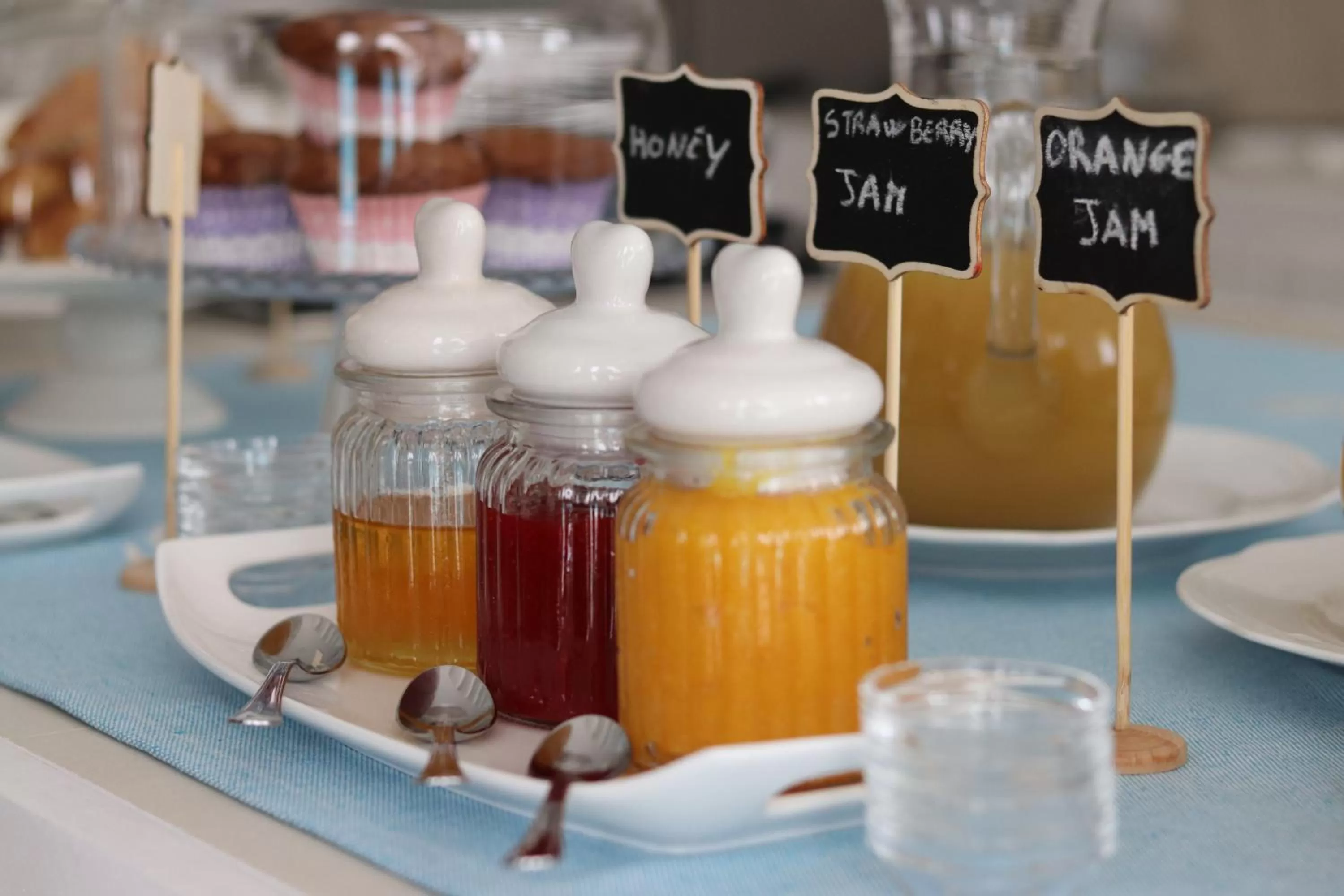 Breakfast in Cento Ulivi B&B