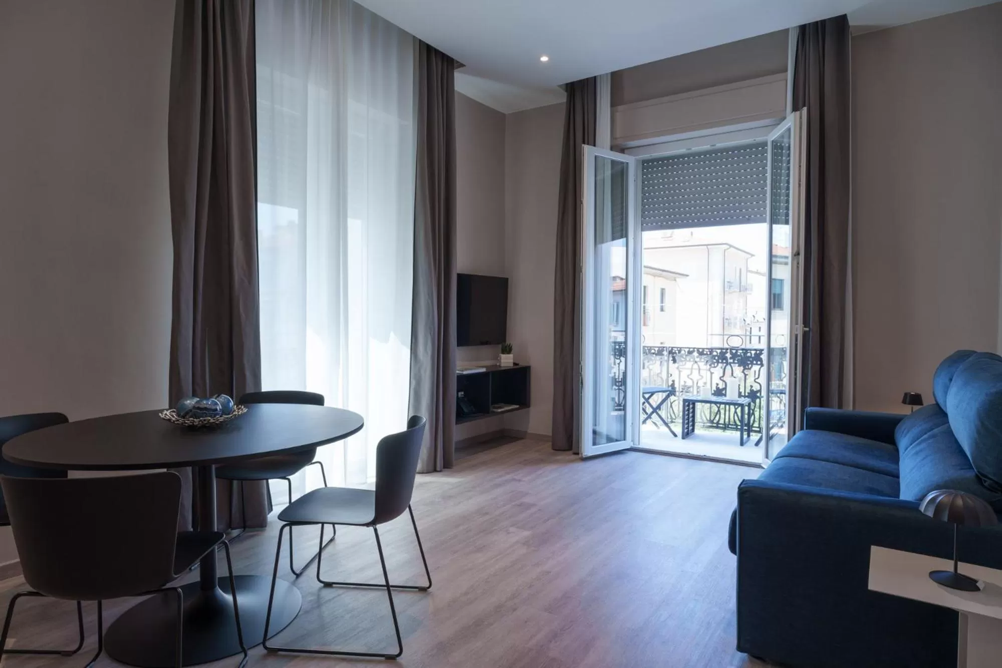 Living room in Vi Suites