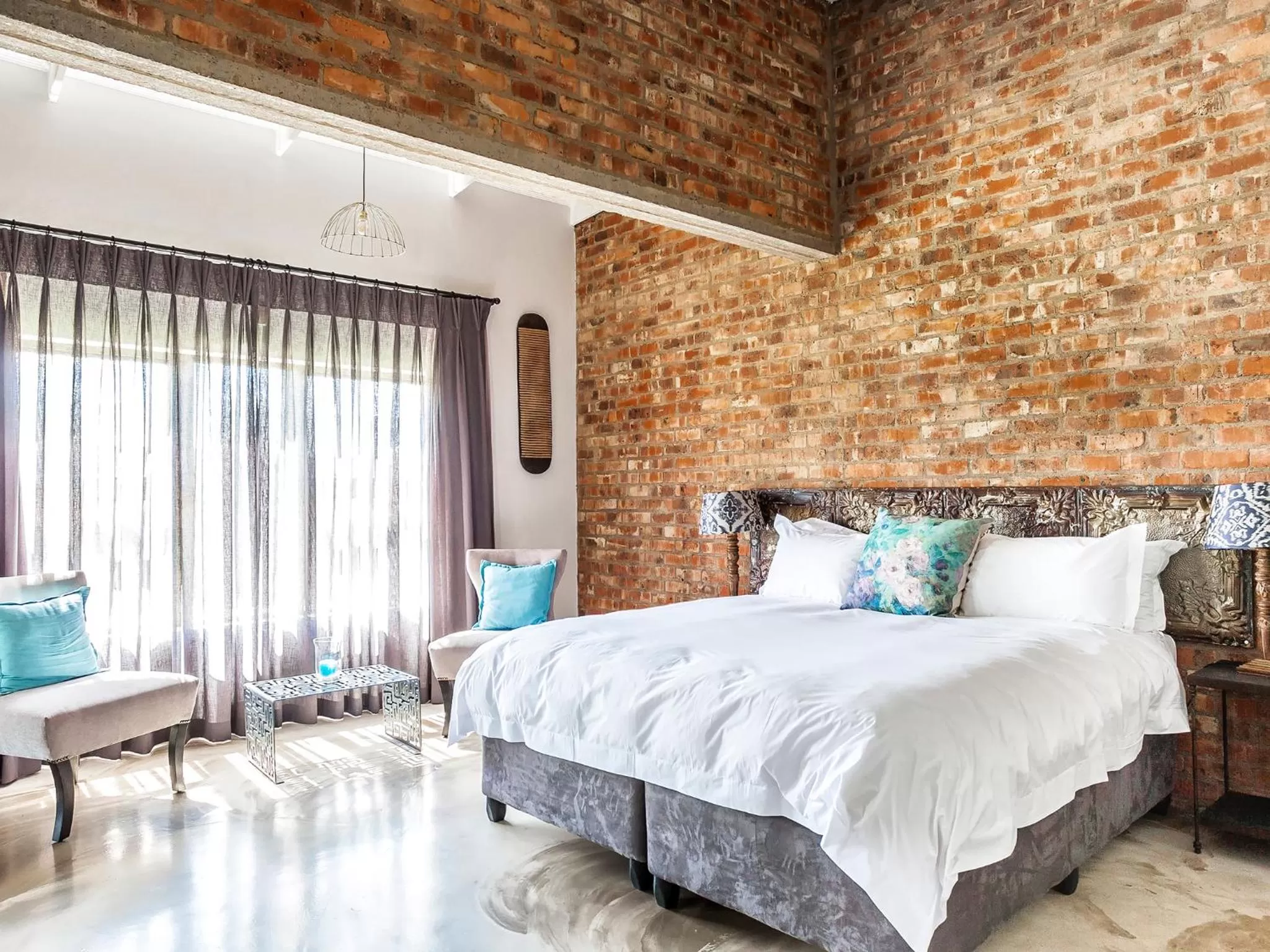 Bedroom, Bed in Rustique Boutique Hotel