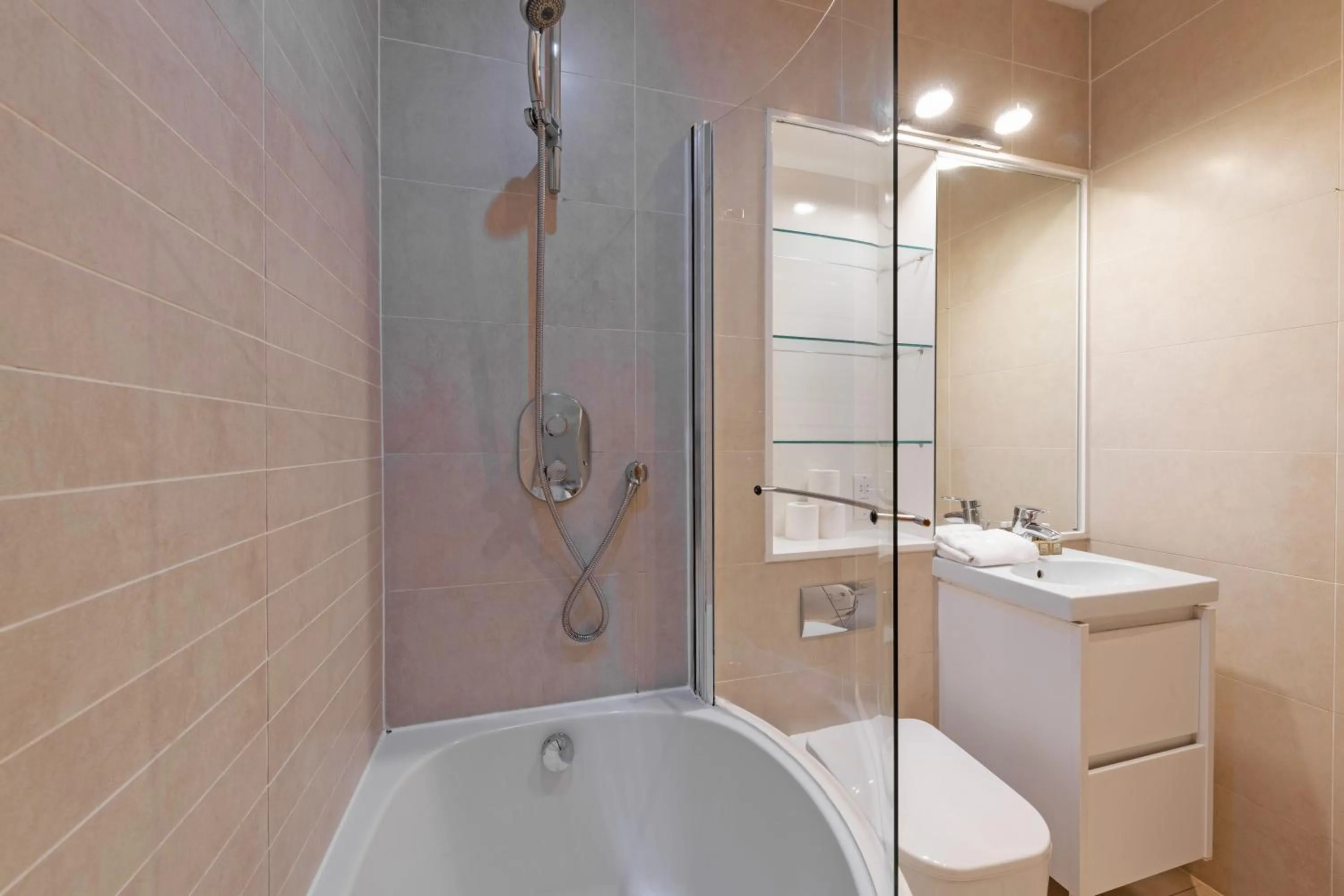 Bathroom in Stayo Oxford Street