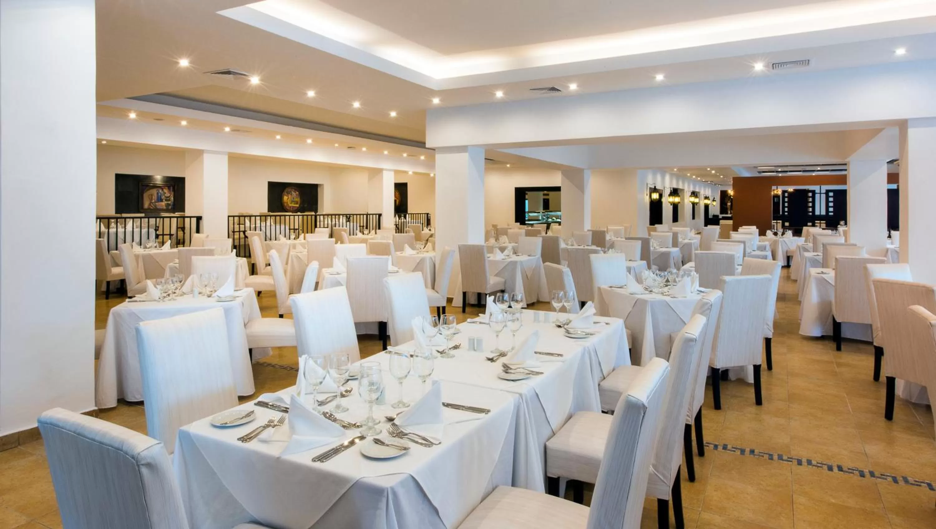 Buffet breakfast in Occidental Punta Cana - All Inclusive