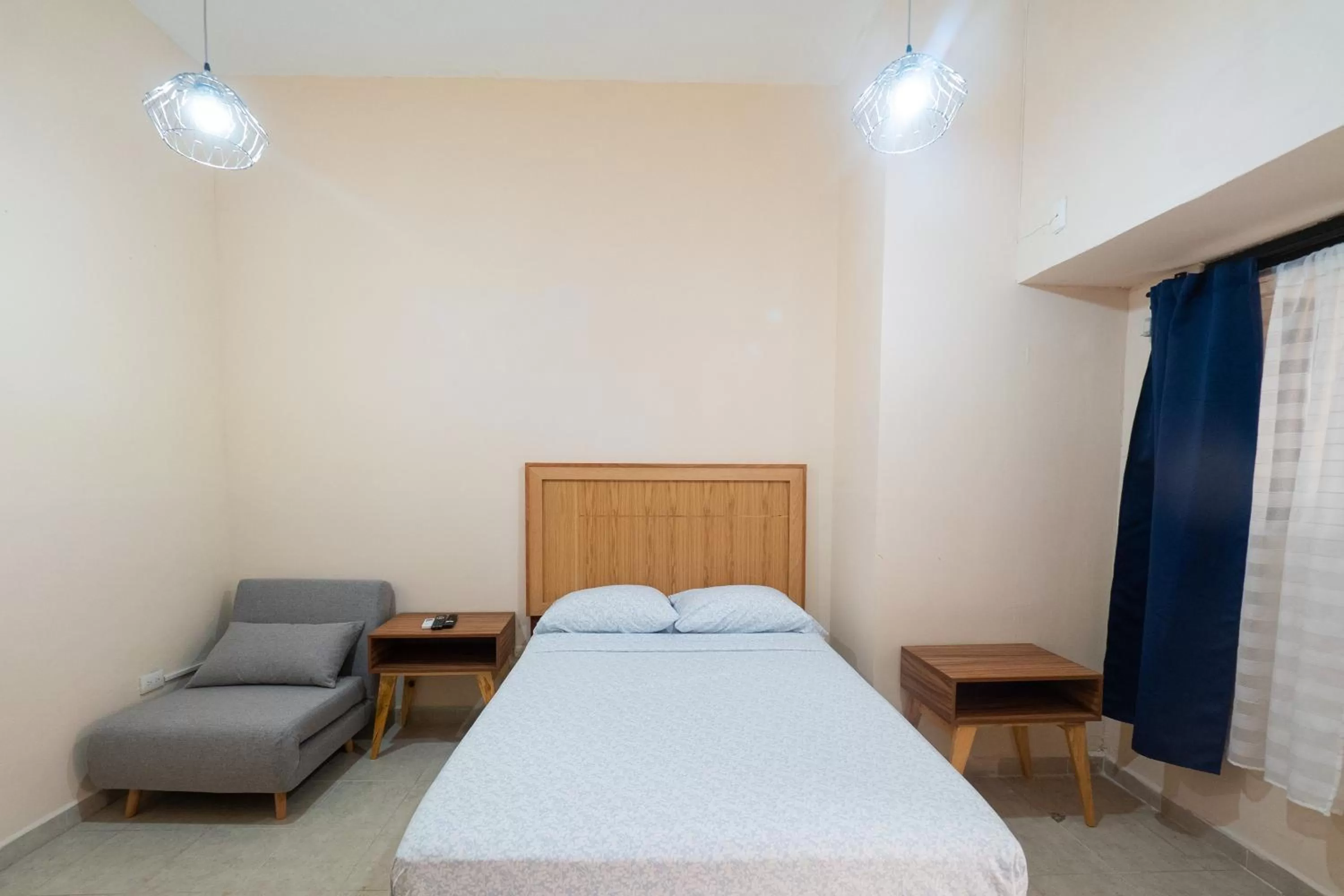 Bed in Nido Colibrí - Zona Remate de Paseo Montejo