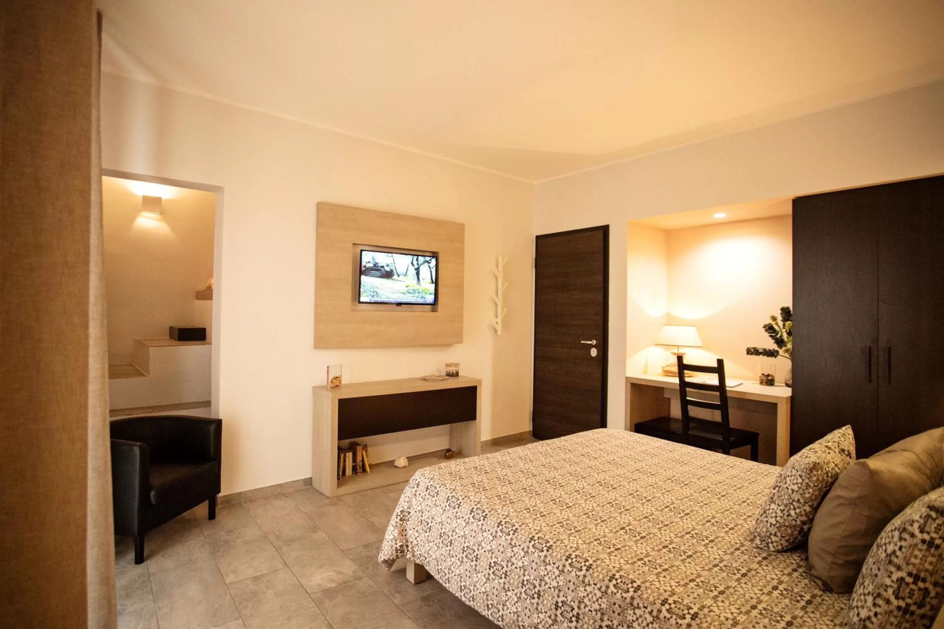 Photo of the whole room, Bed in B&B Centrale