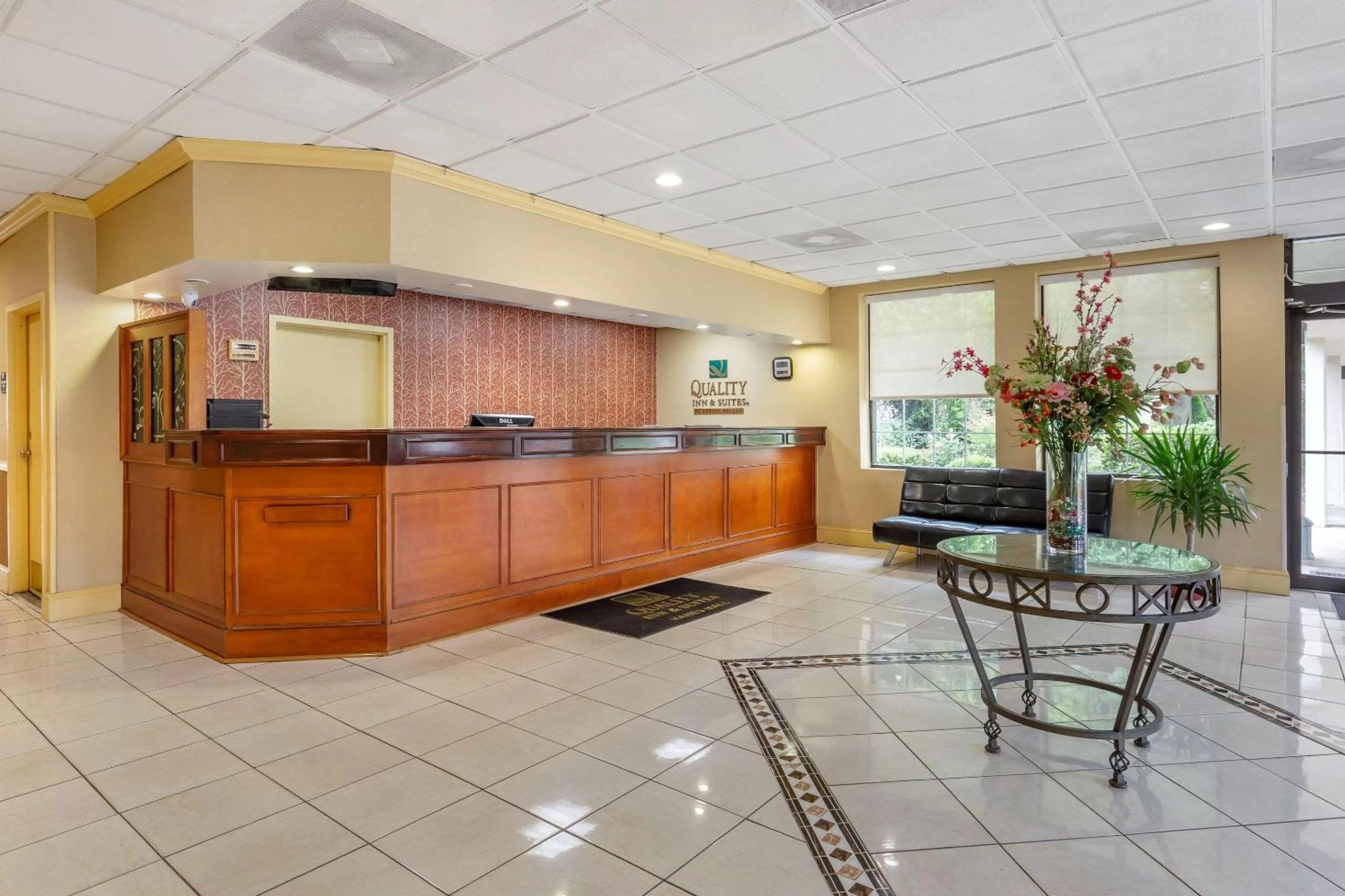 Lobby or reception in Quality Inn & Suites Hanes Mall