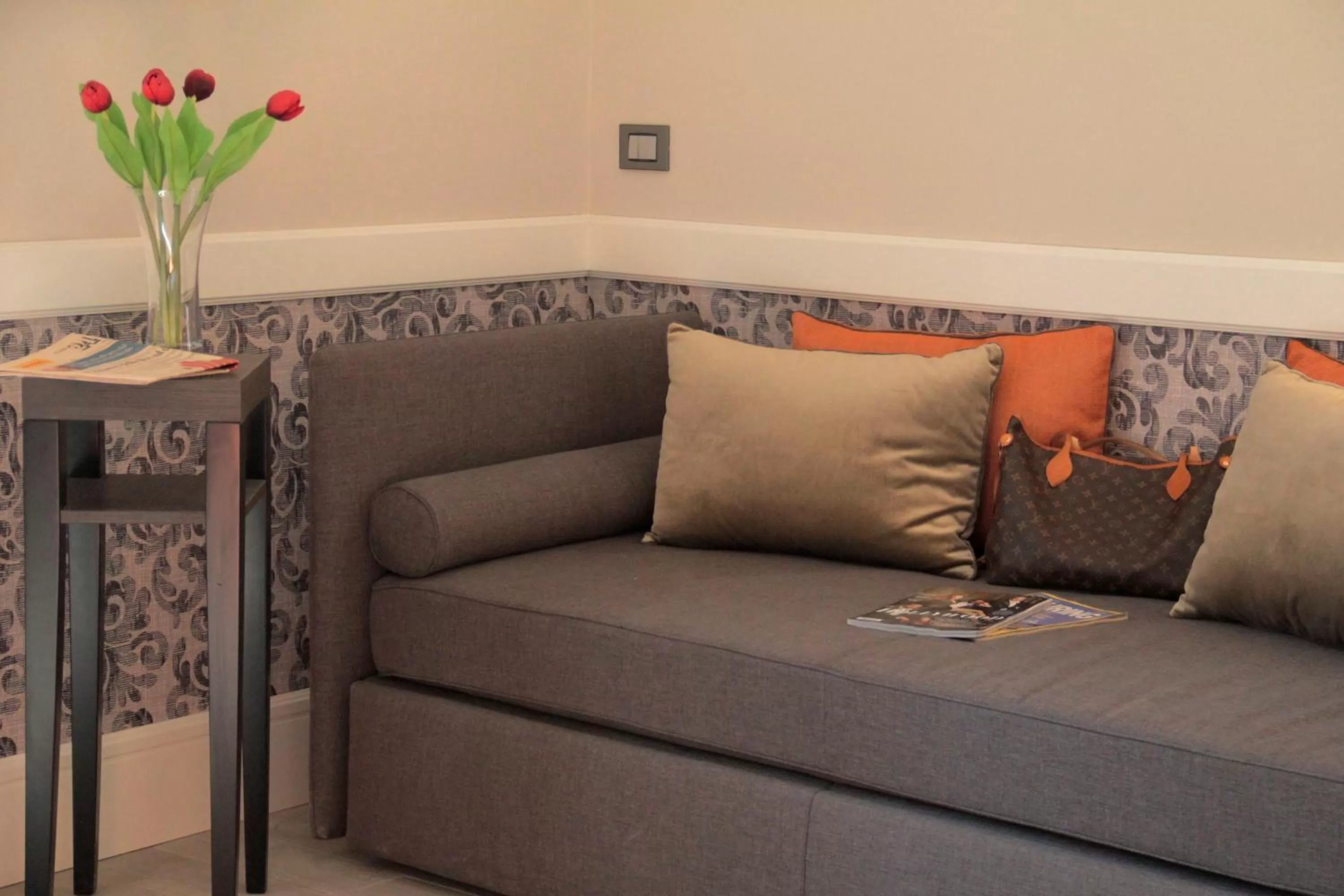 Seating area in Fragrance Hotel St. Peter