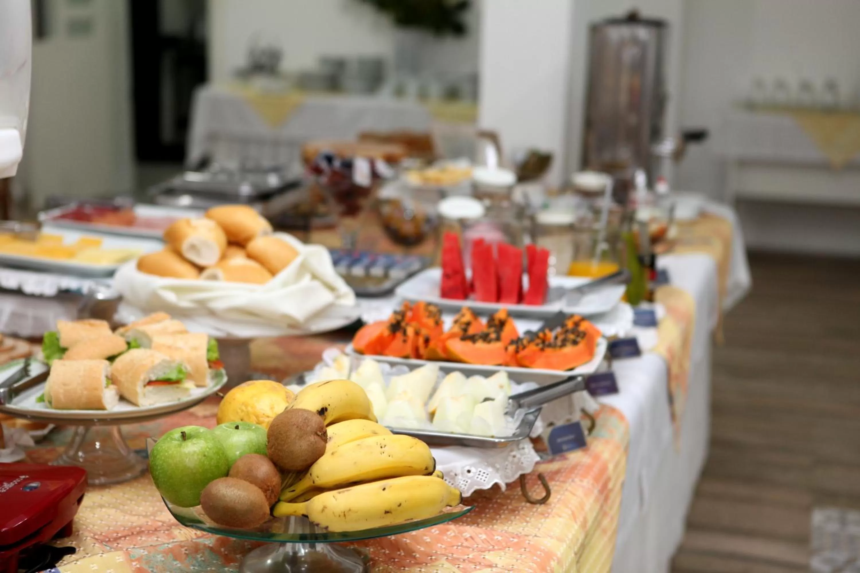 Breakfast in Hotel Vitoria - Itajaí