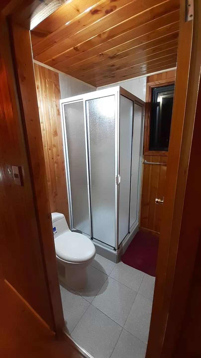 Bathroom in Casa Tregül B&B