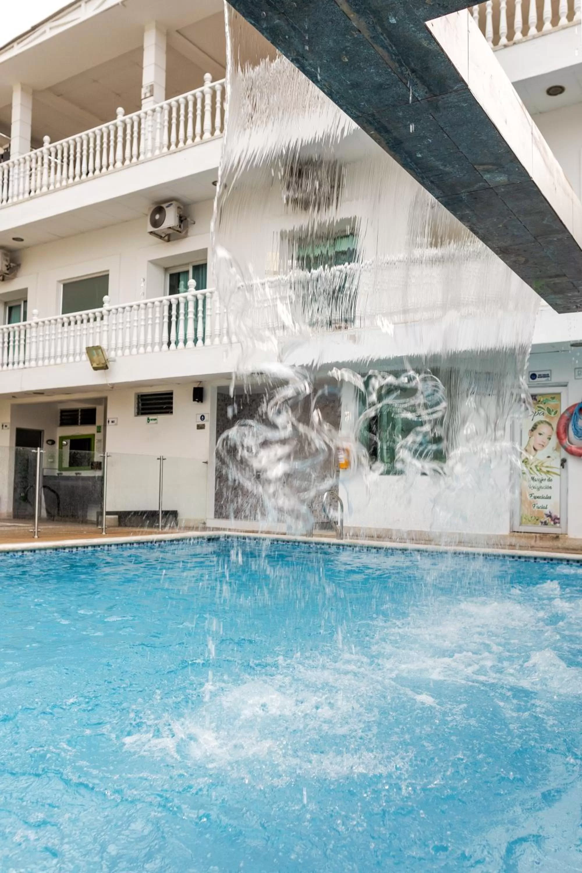 Day in Hotel Manantial Melgar