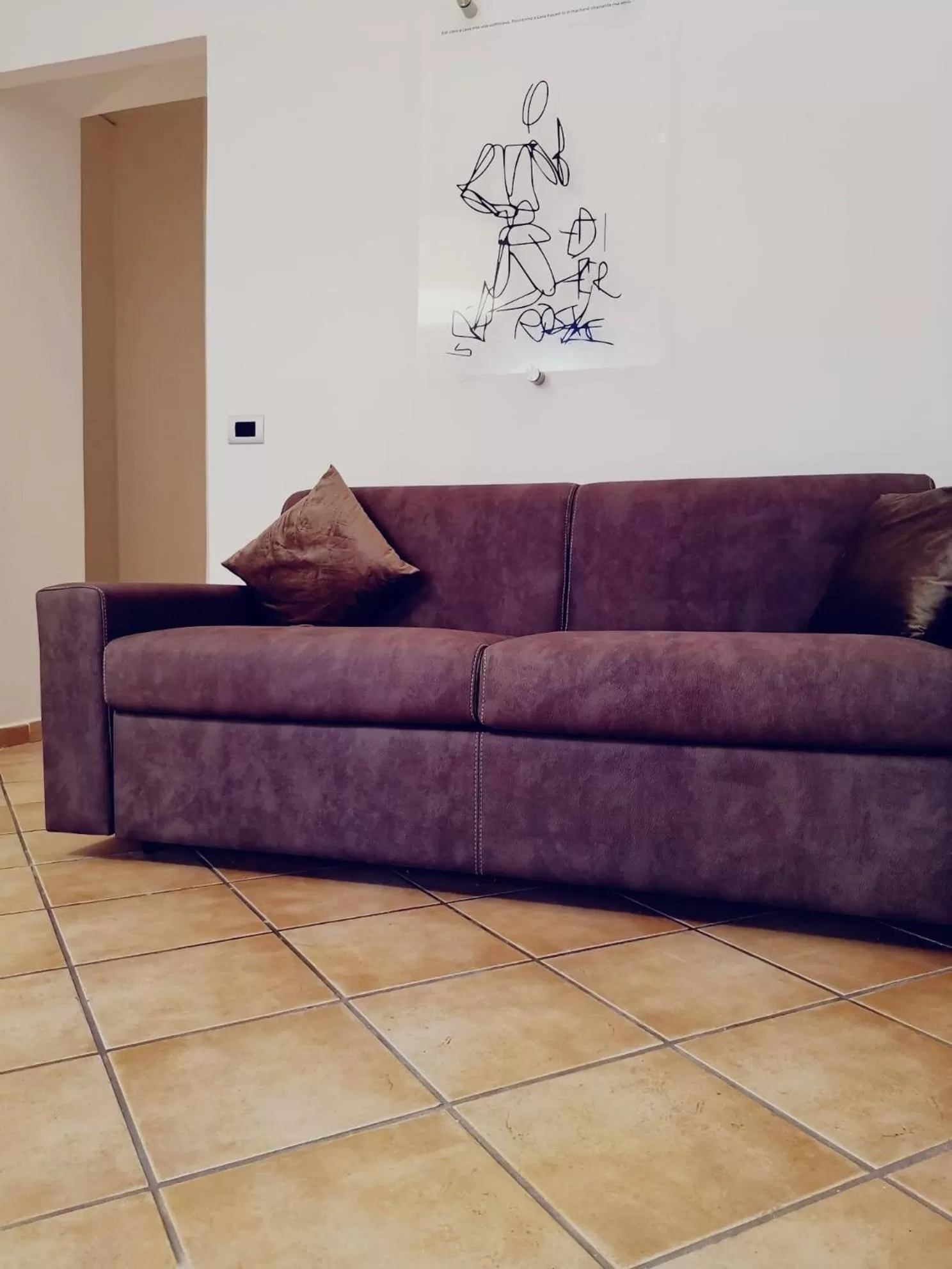 Bed in Casa Ruben Appartament