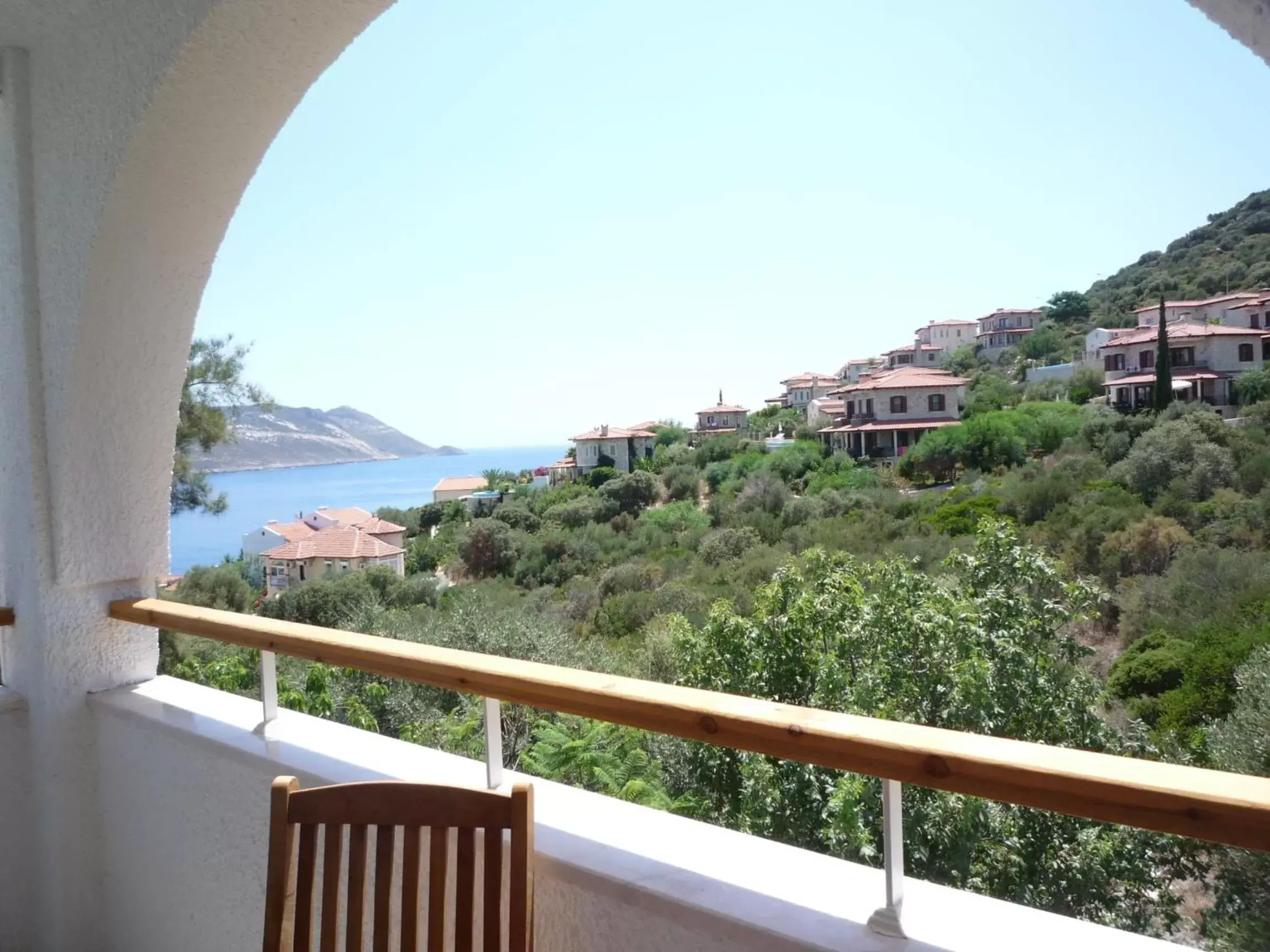 Standard Twin Room with Partial Sea View in Olea Nova Hotel Standard Twin Room with Partial Sea View in Olea Nova Hotel