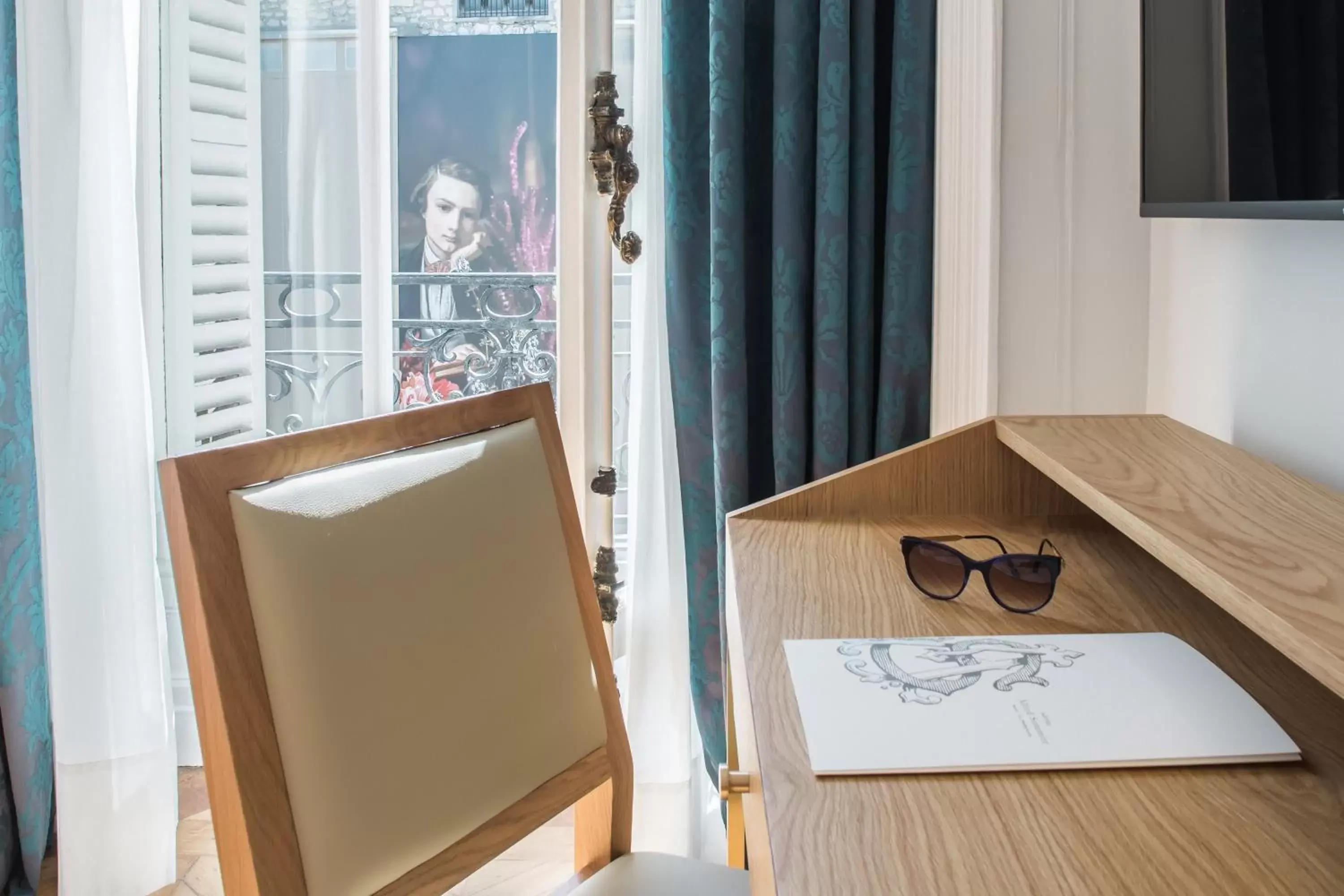 Deluxe Double or Twin Room in Hôtel Alfred Sommier Deluxe Double or Twin Room in Hôtel Alfred Sommier