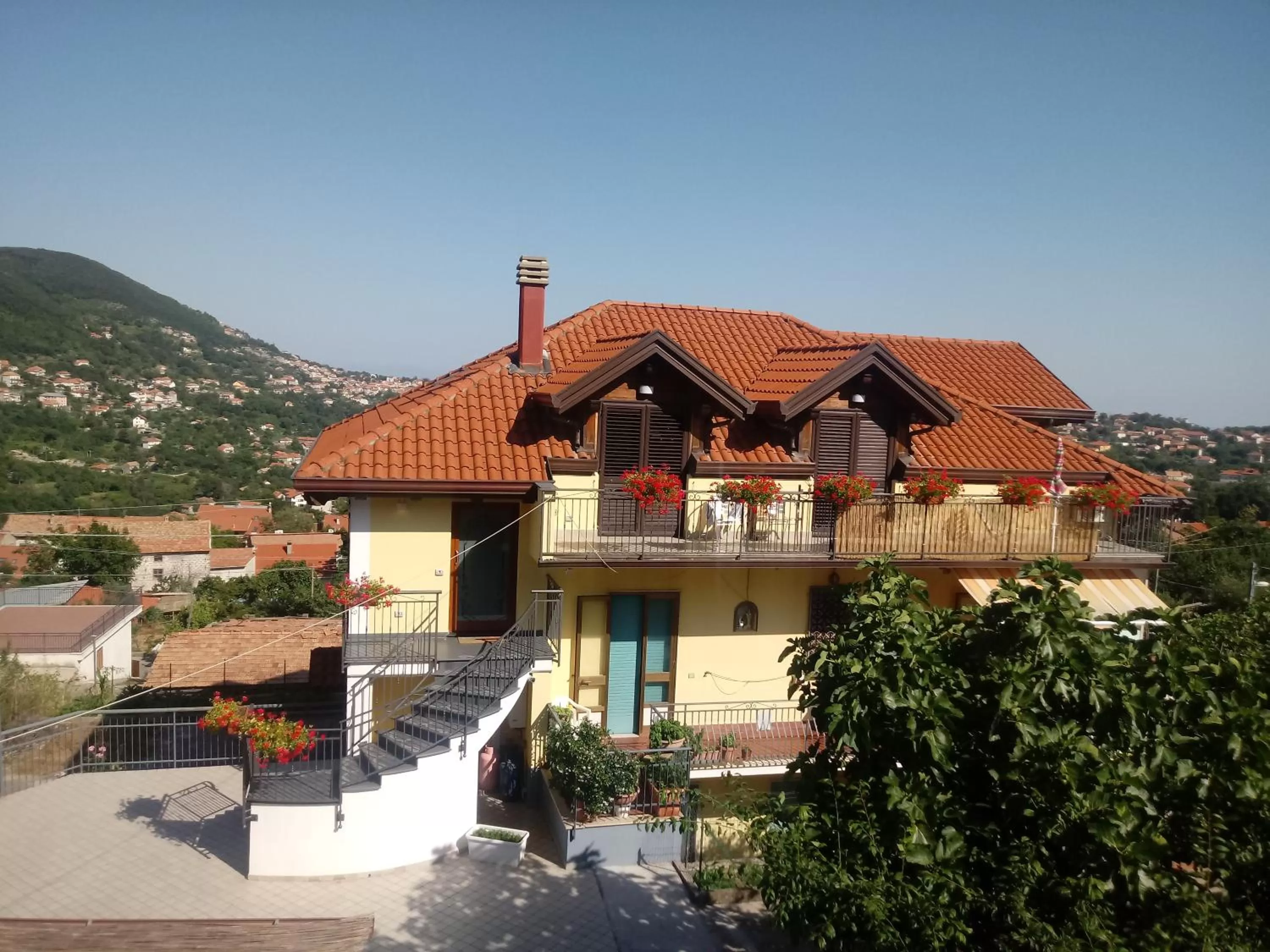 Property building in B&B Kebontà