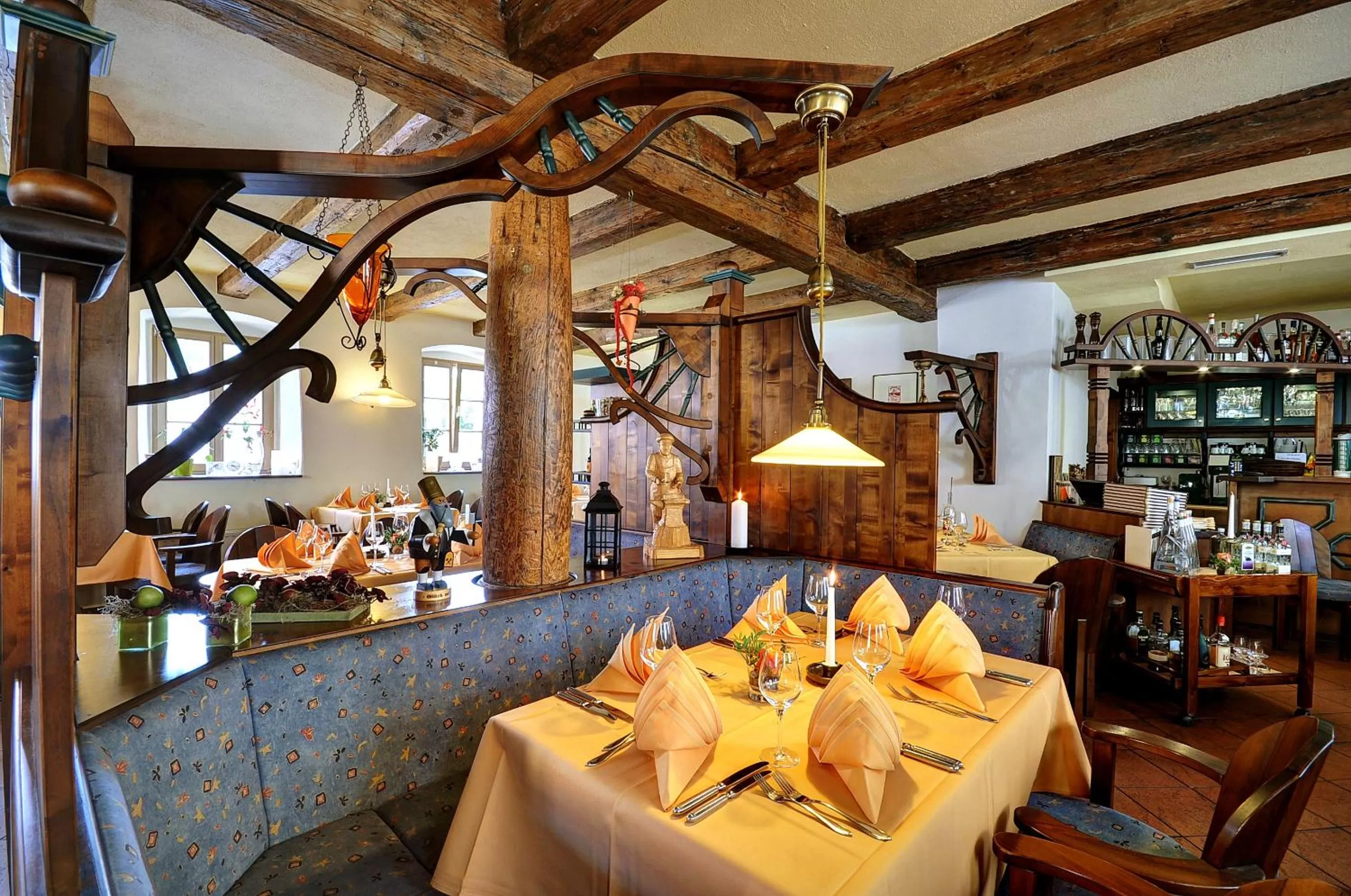 Restaurant/places to eat in Hotel Saigerhütte