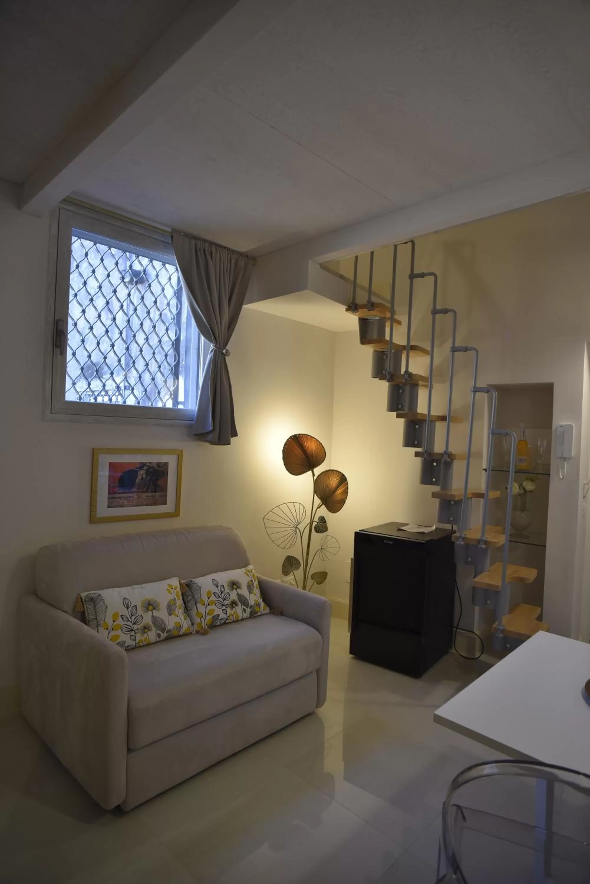 Seating Area in Home dentro il teatro