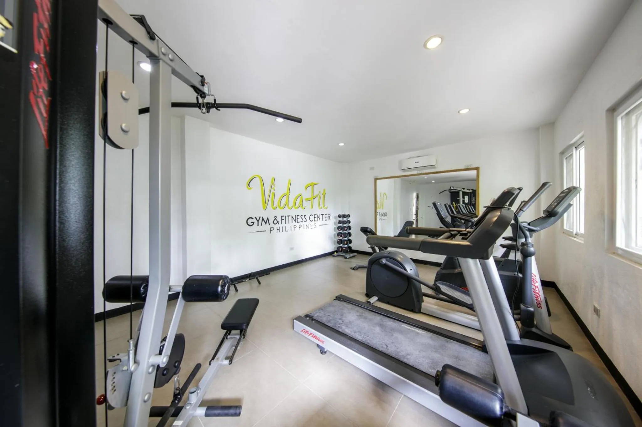 Fitness centre/facilities in Buena Vida Resort and Spa
