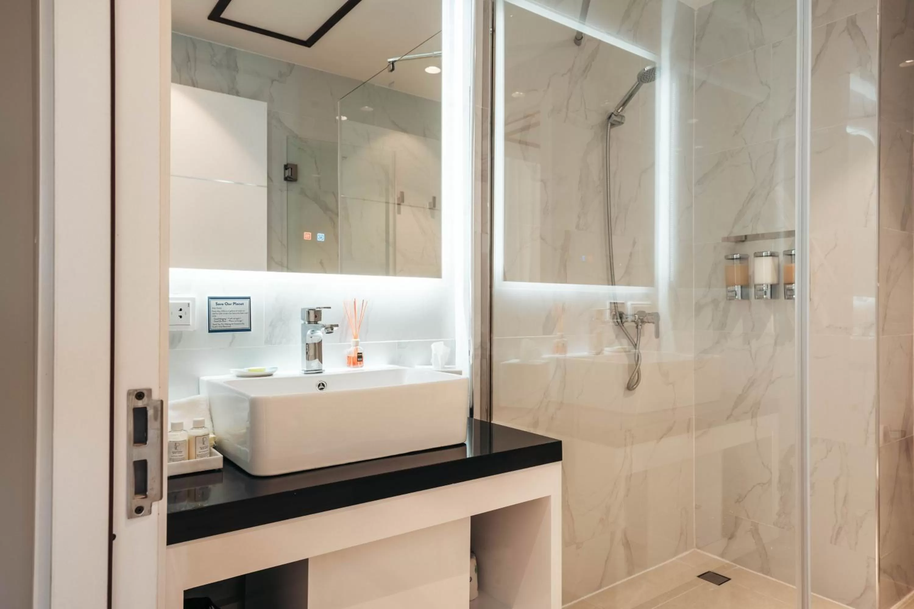 Bathroom in Elements Hotel & Shops Curaçao