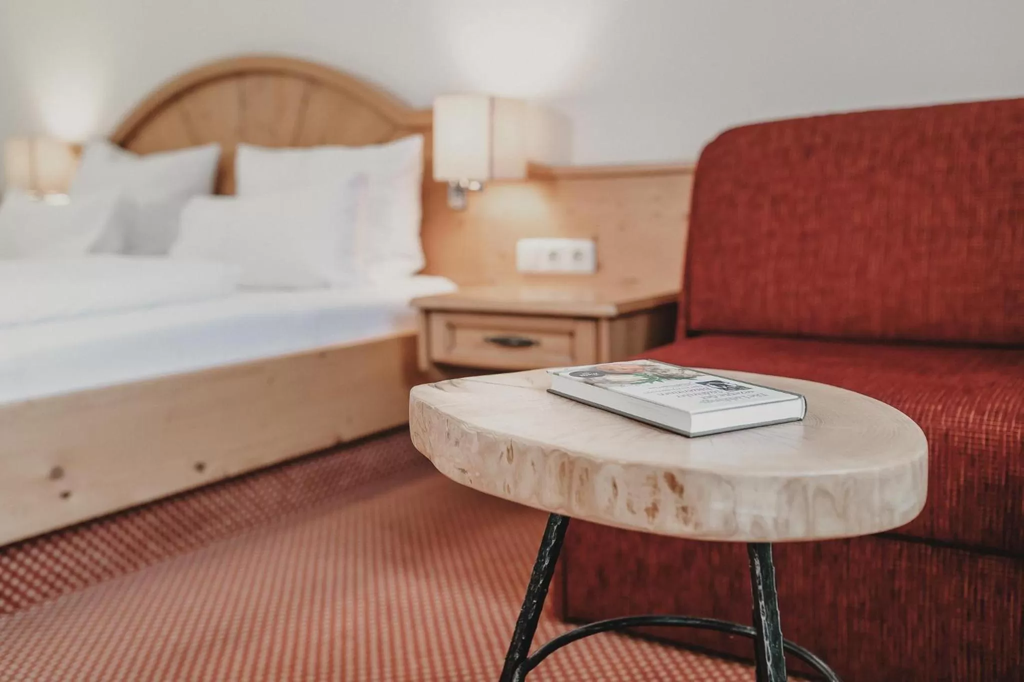 Photo of the whole room, Bed in Hotel & Appartements Tiroler Buam