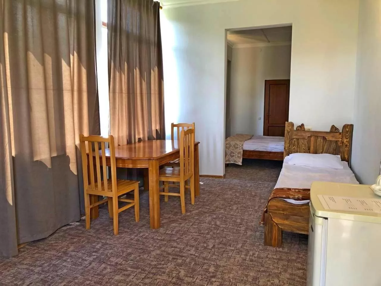 Bed in Dil Hill by Sam