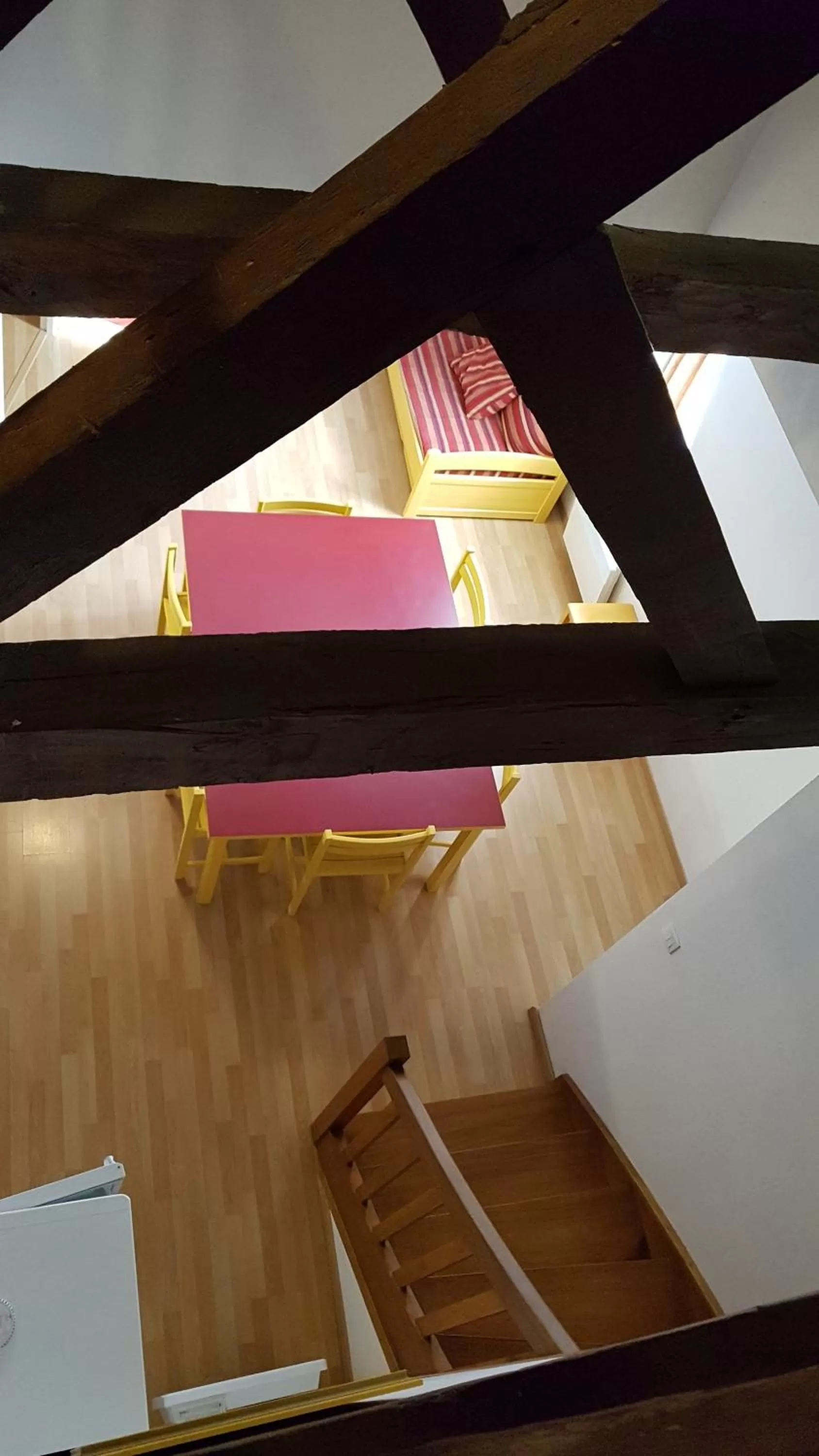 Living room in Chateau Ricard