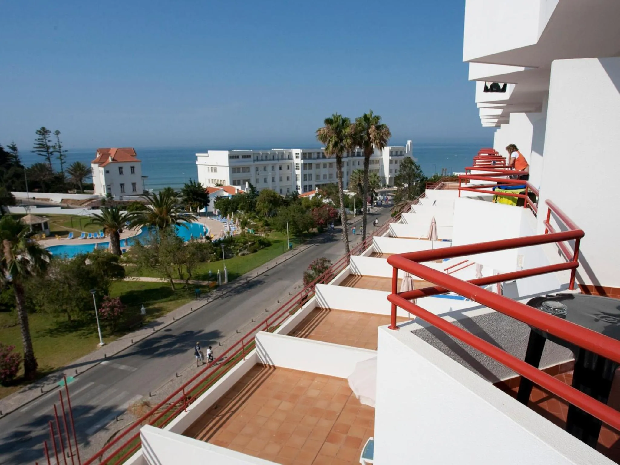 Balcony/Terrace in INATEL Albufeira