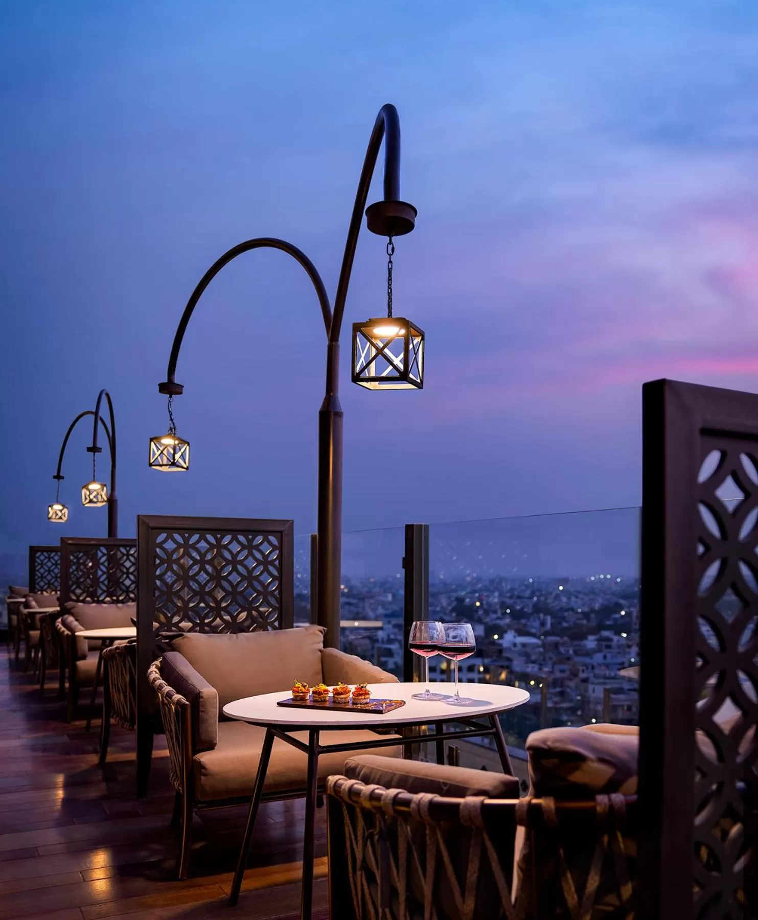 Restaurant/places to eat in Hyatt Place Jaipur Malviya Nagar