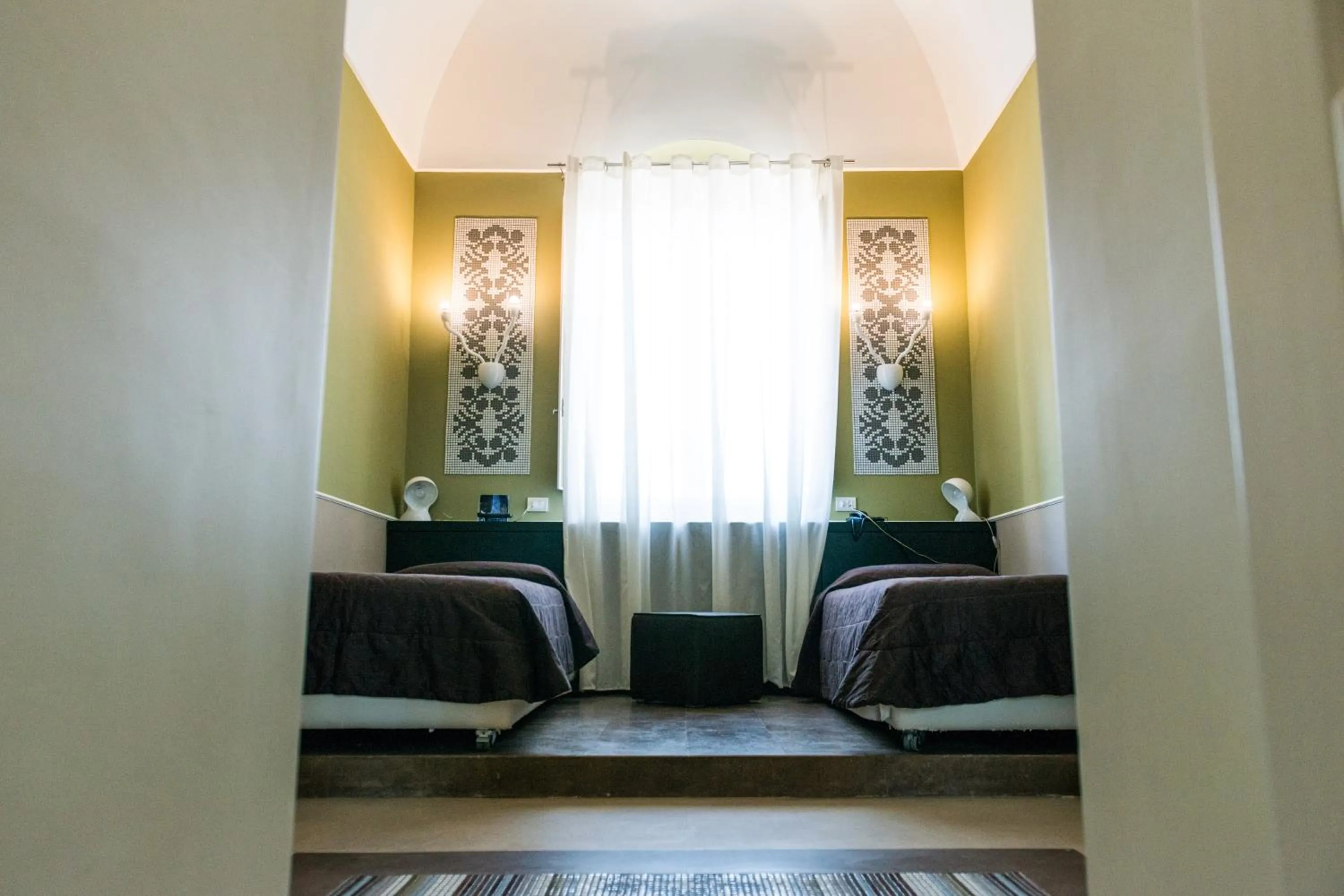 Photo of the whole room, Bed in Albergo Del Sedile