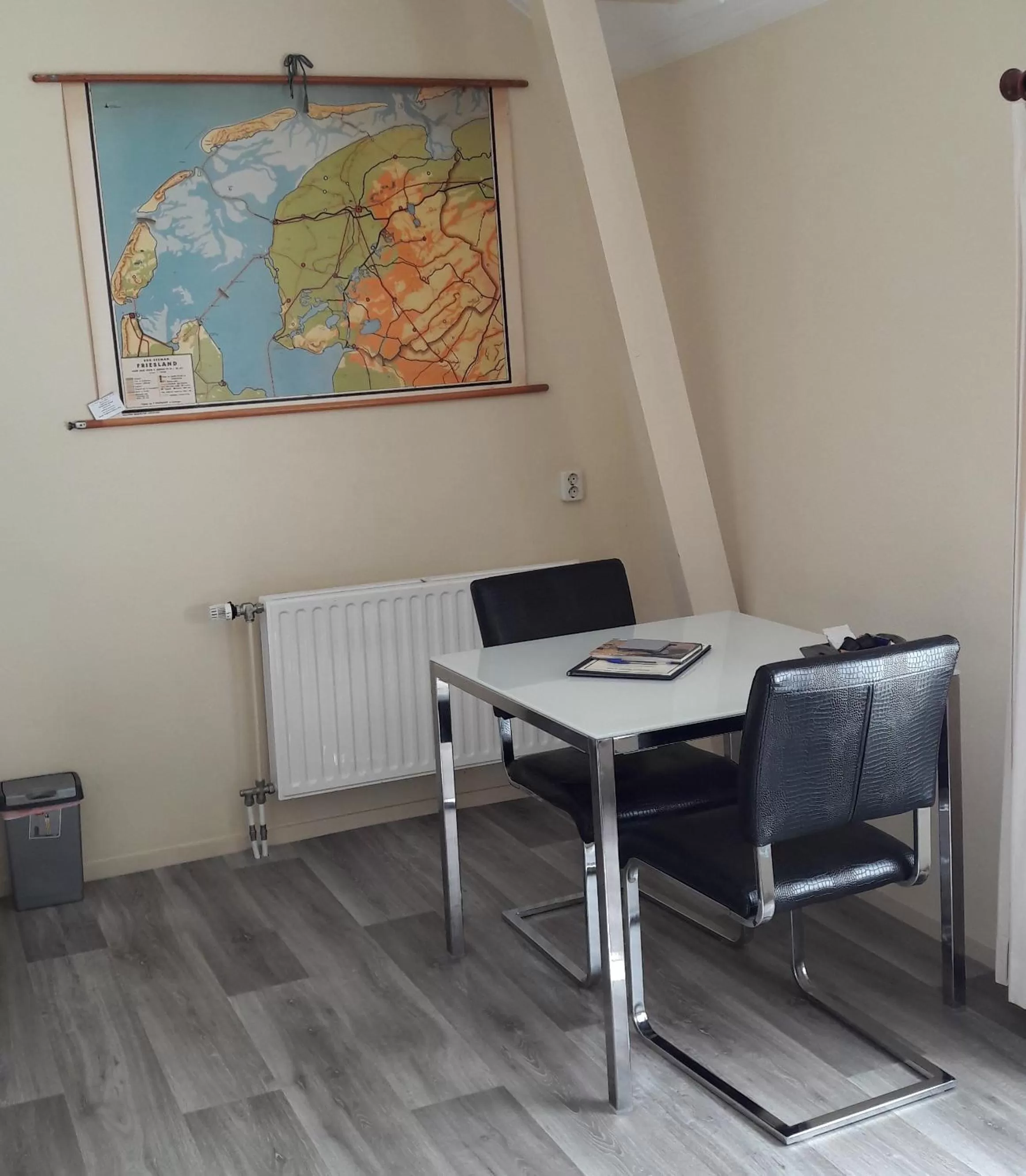 Logement 'De witte klok'