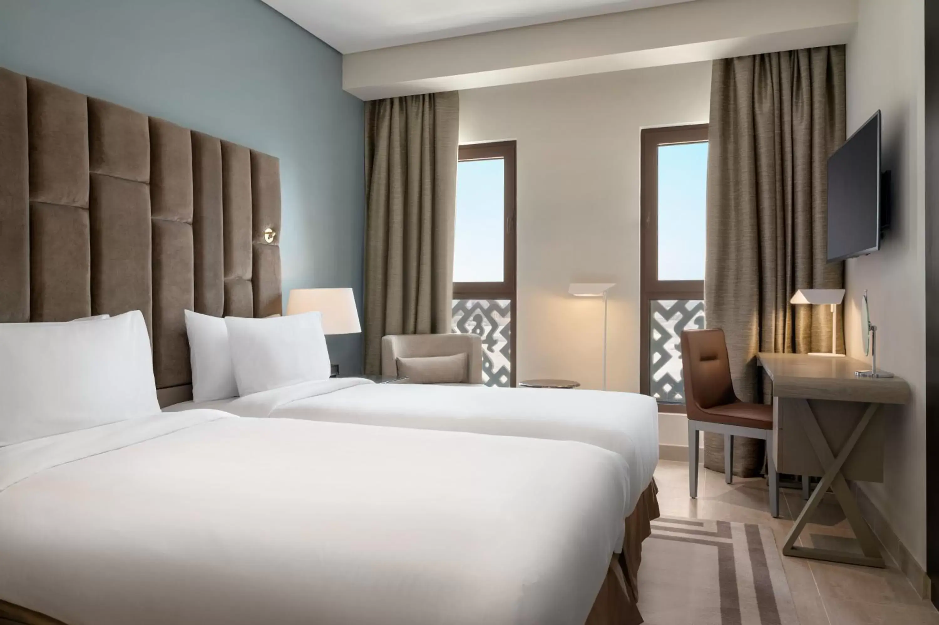 Three-Bedroom Family Apartment with Sea View and Private Beach Access in Wyndham Residences The Palm Three-Bedroom Family Apartment with Sea View and Private Beach Access in Wyndham Residences The Palm