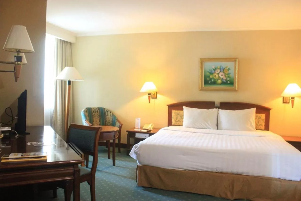 Bed in Grand Arkenso Park View