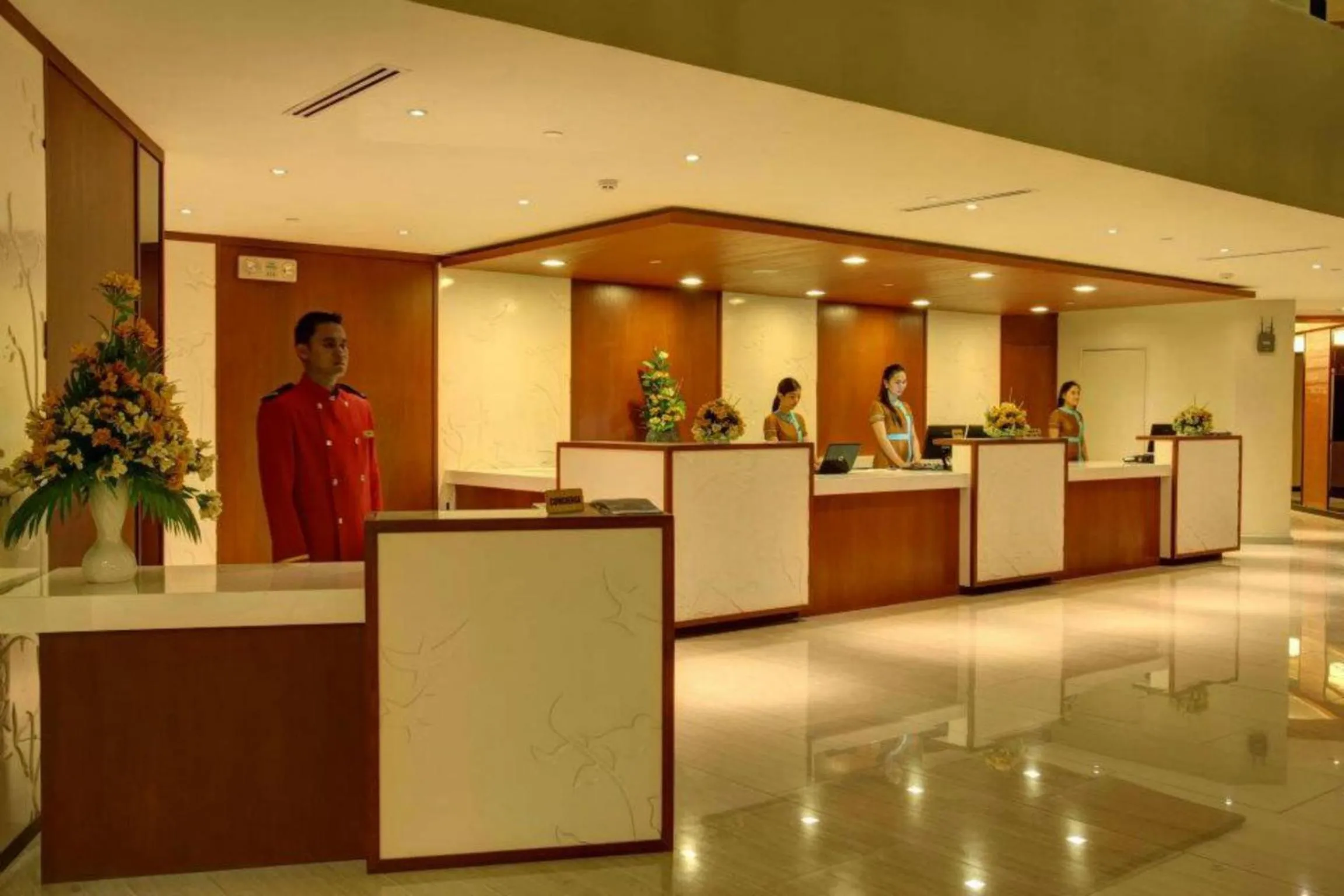 Staff in Azalea Residences Baguio