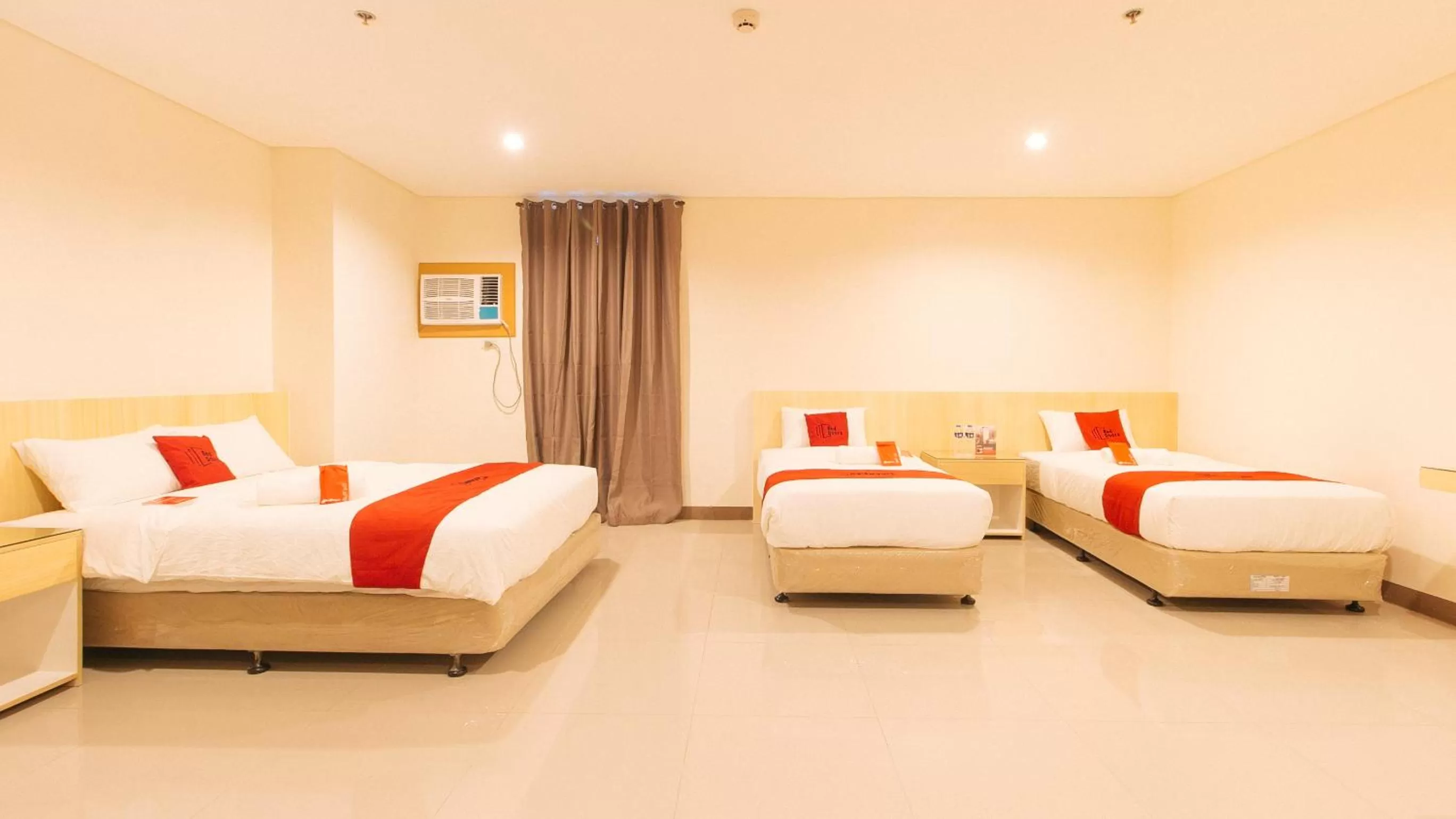 Bedroom, Bed in RedDoorz Plus @ Kaizen Suites Taft Avenue