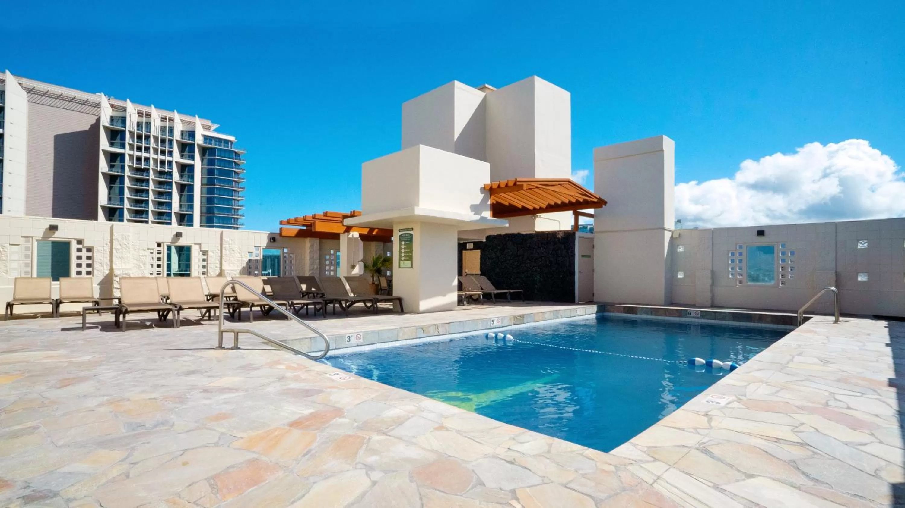 Swimming Pool in Imperial Hawaii Resort