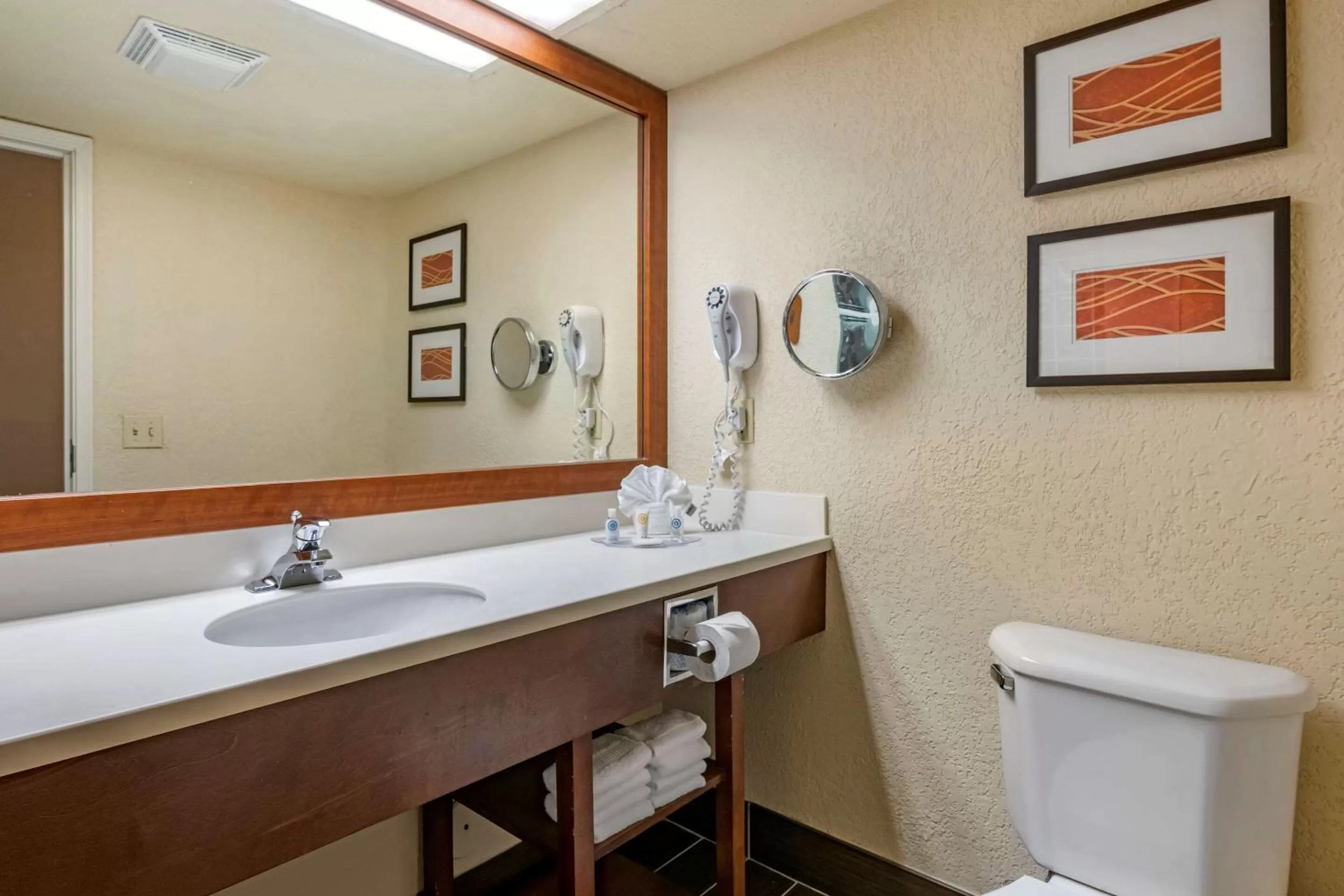 Bathroom in Comfort Suites Miami - Kendall