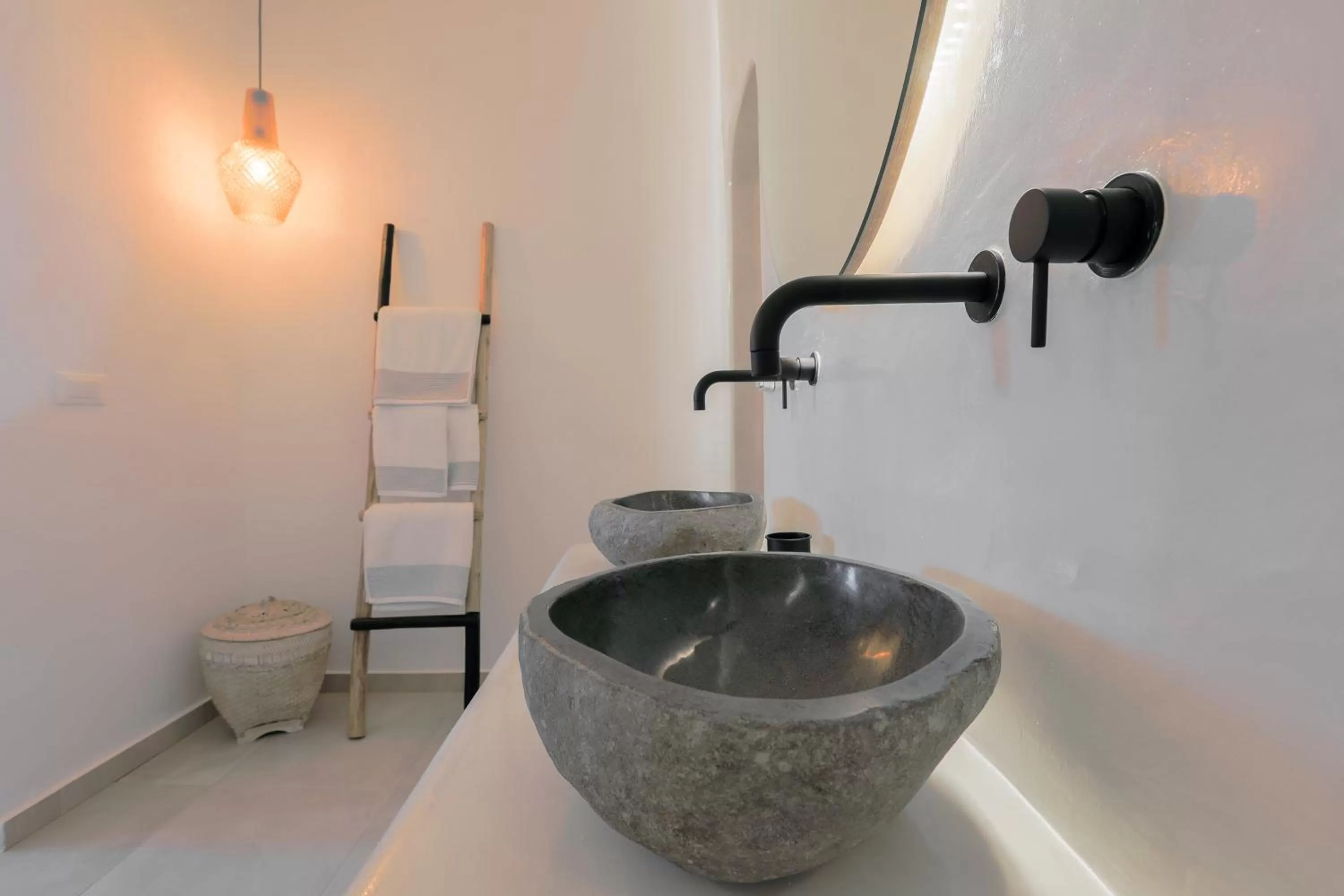 Bathroom in Eternity Suites Santorini