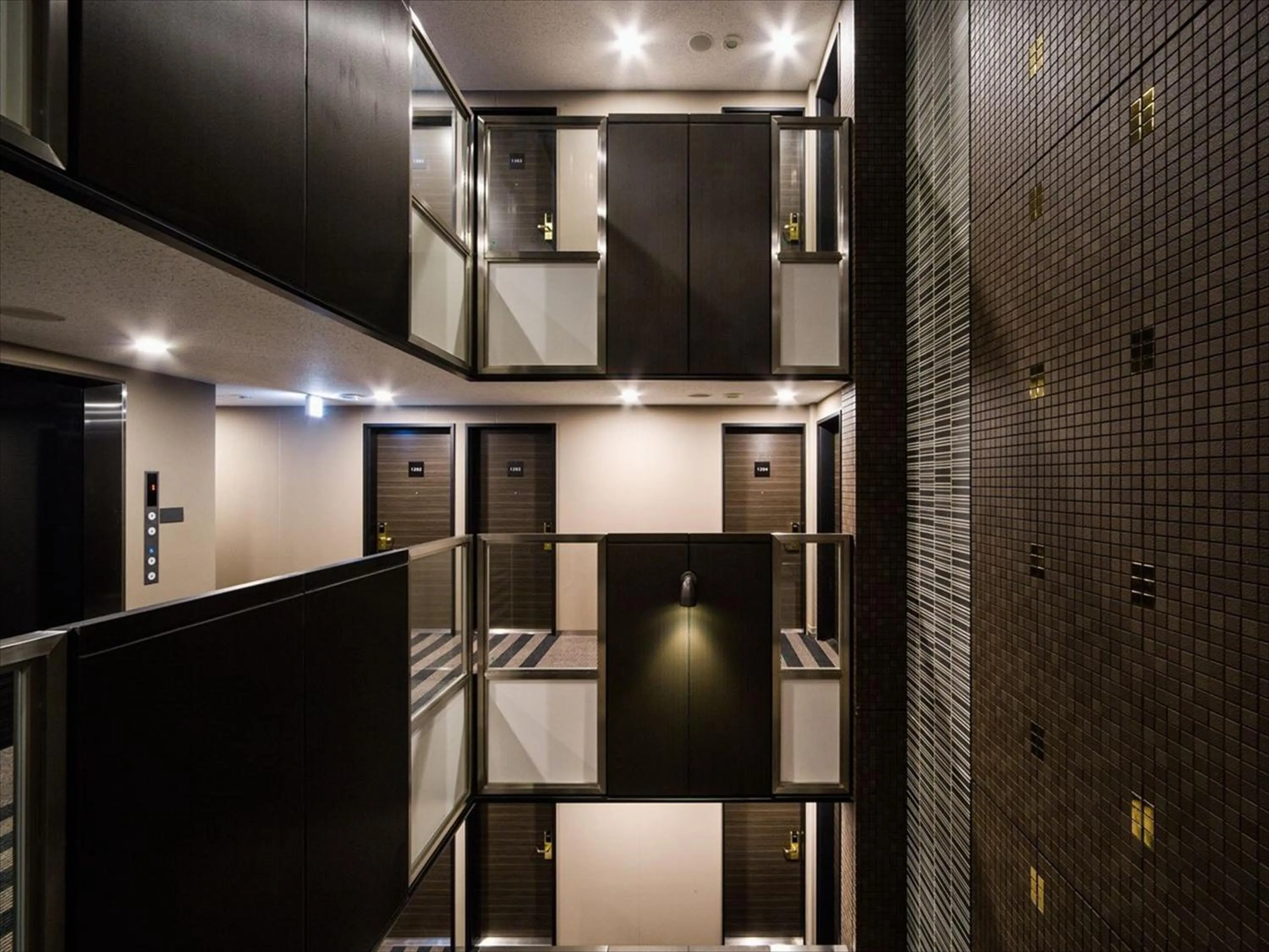 Area and facilities in APA Hotel Mita Ekimae