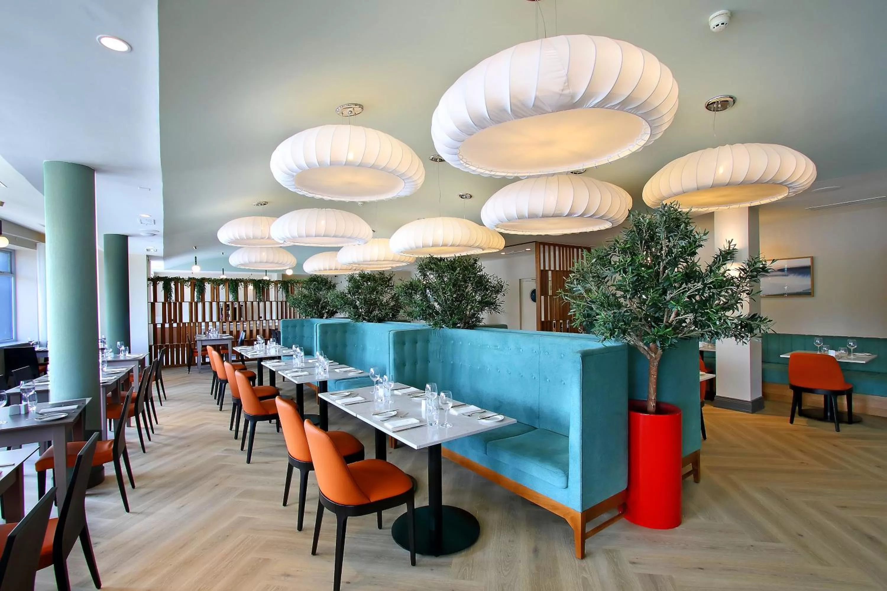 Restaurant/places to eat in Waterford Marina Hotel