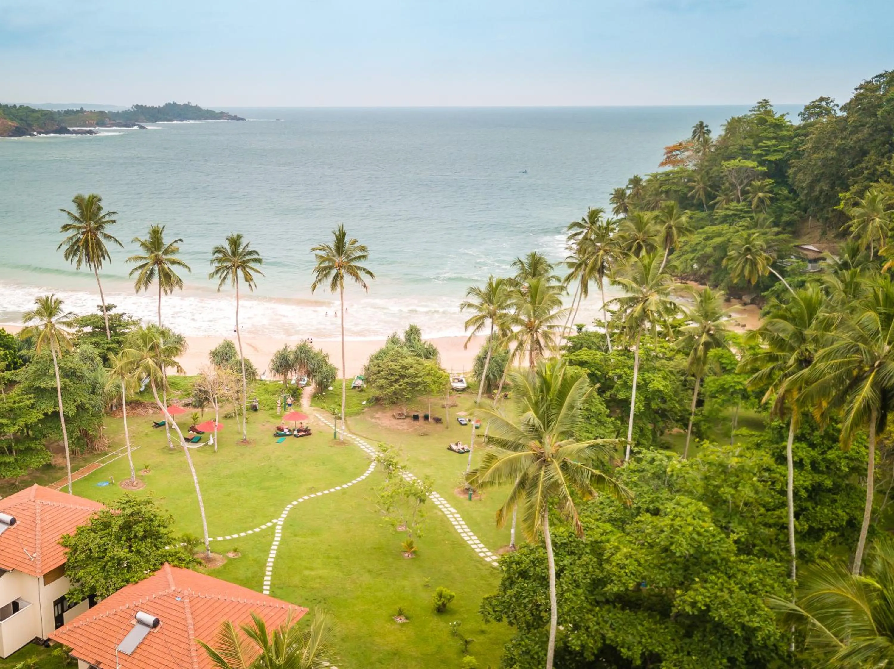 Beach in Talalla Retreat