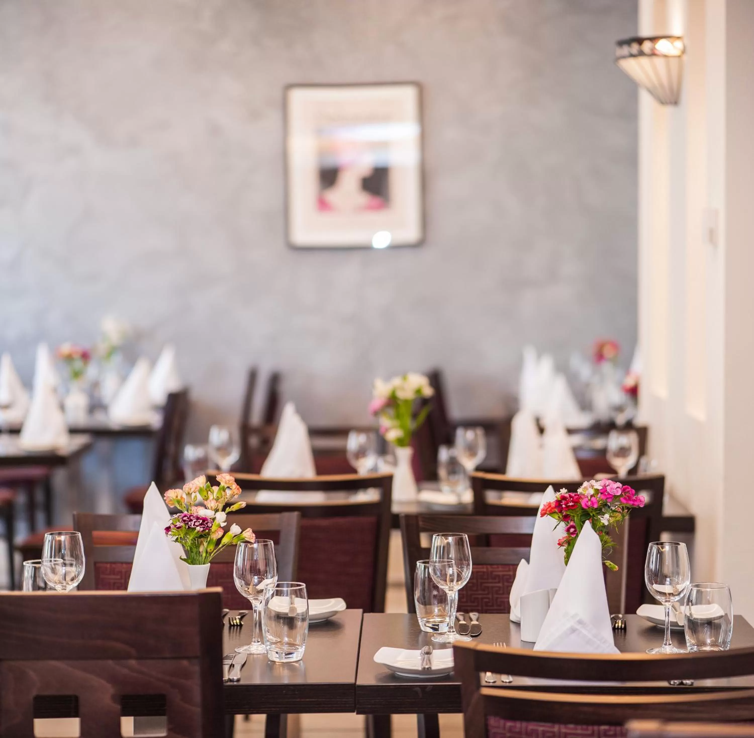 Lunch in Mannin Hotel